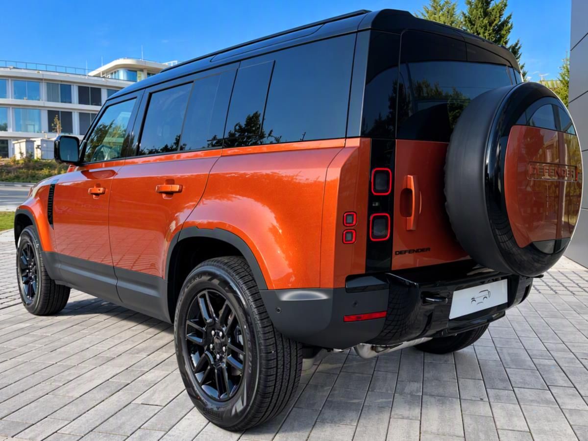 Land Rover Defender, 110 D200 S - fotka 4