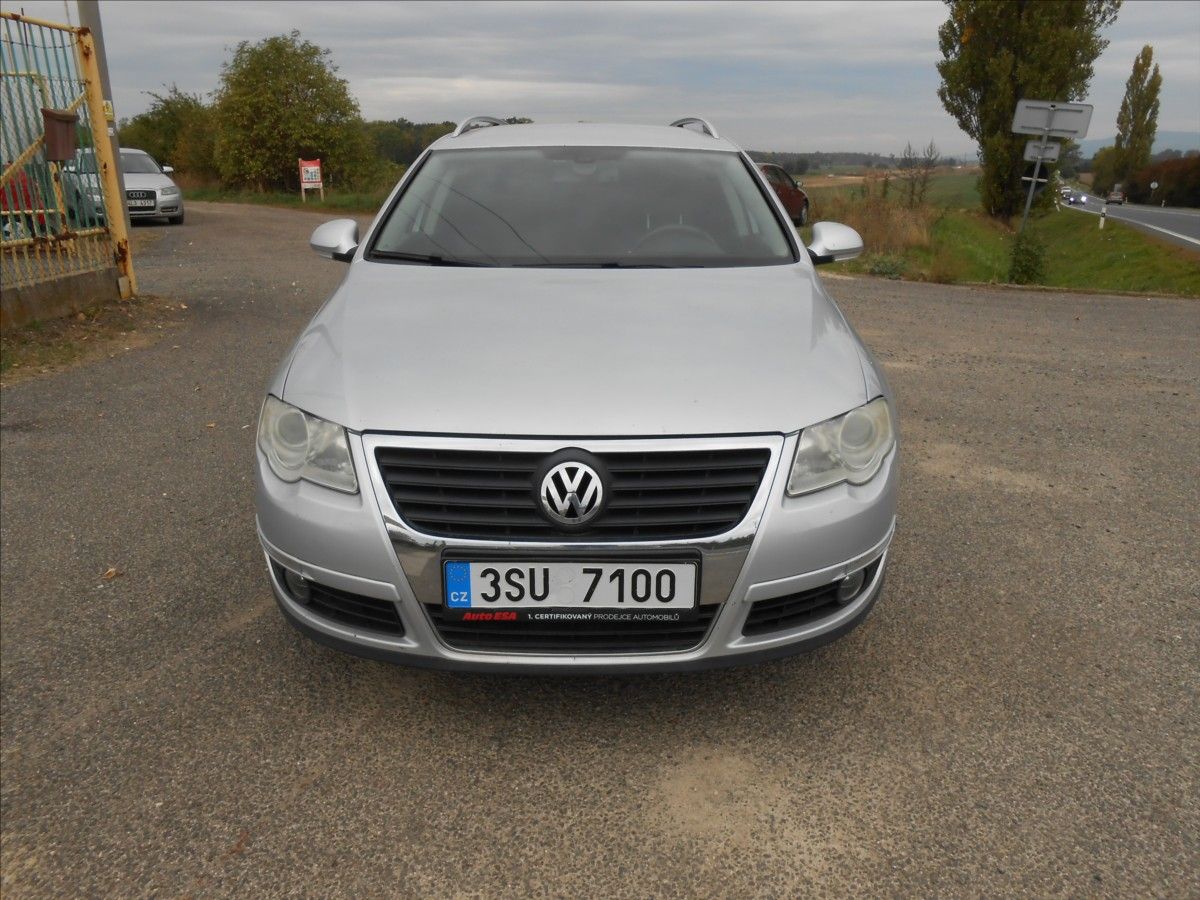Volkswagen Passat, 2,0 TDI 103 kW Historie - fotka 4