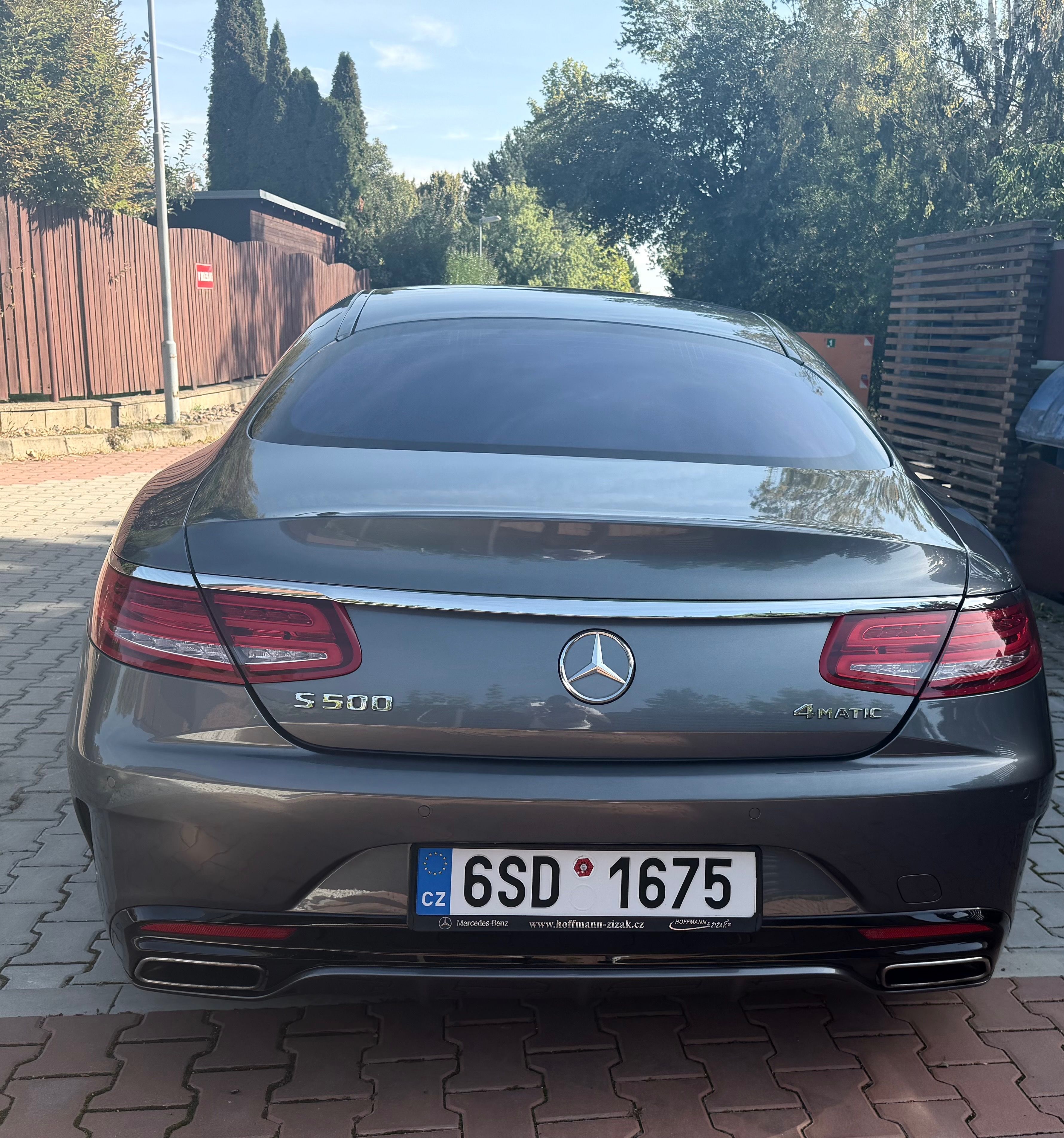 Mercedes-Benz Třídy S, S500 Coupe AMG DESIGNO 4matic - fotka 5