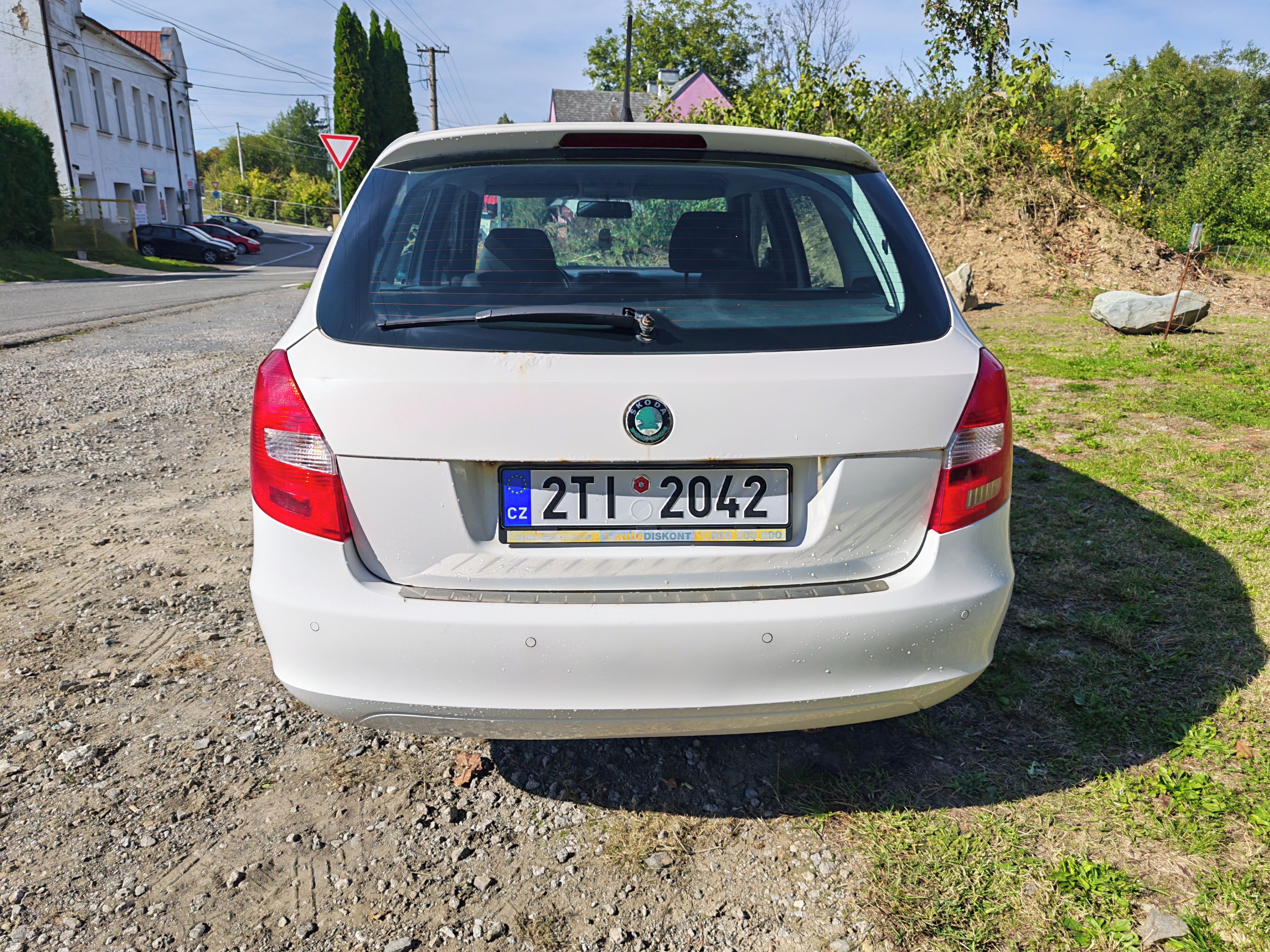 Škoda Fabia, 1.6 Tdi 55kw - fotka 4
