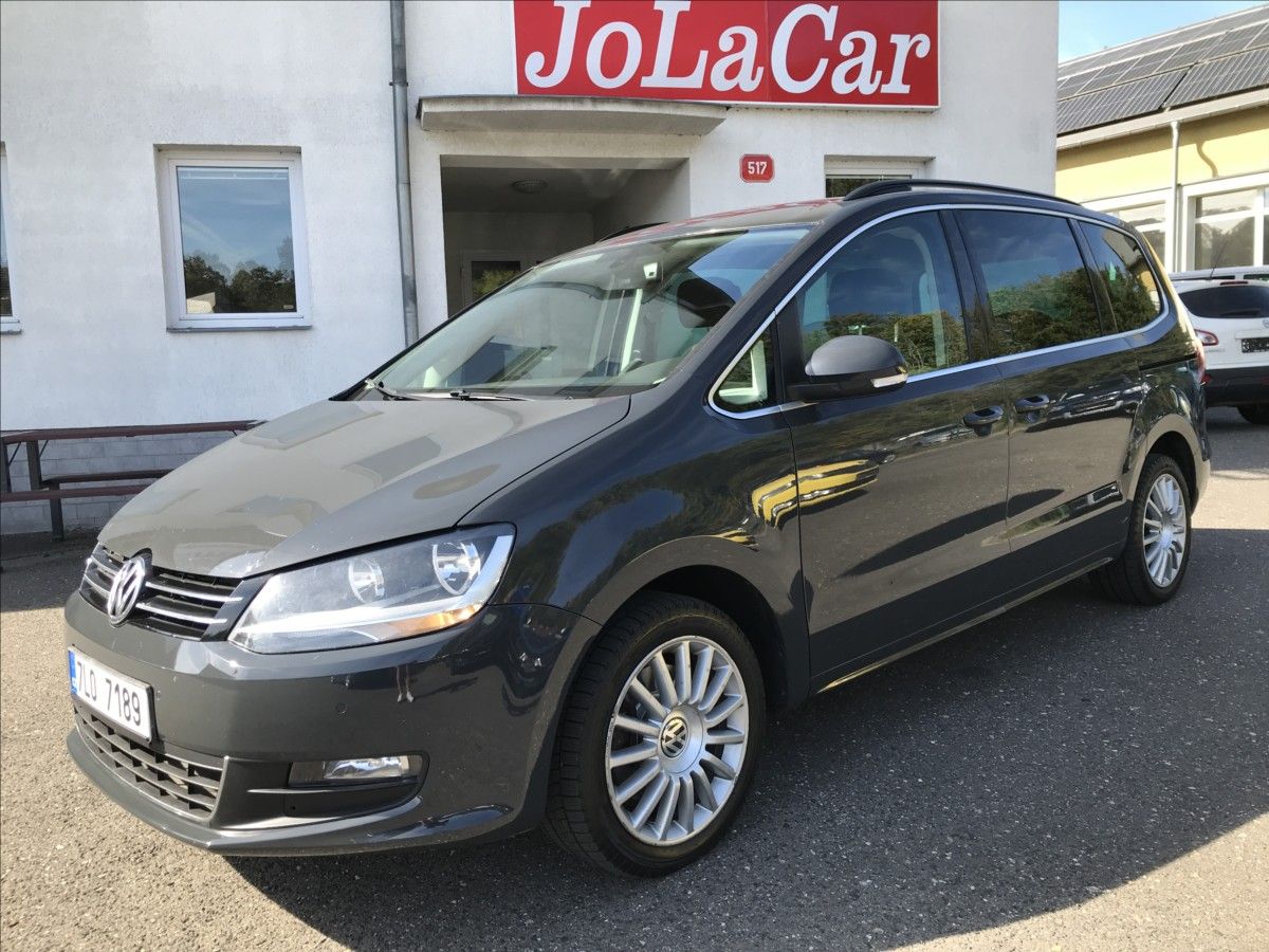 Volkswagen Sharan, 2,0 TDi 103kW - fotka 4