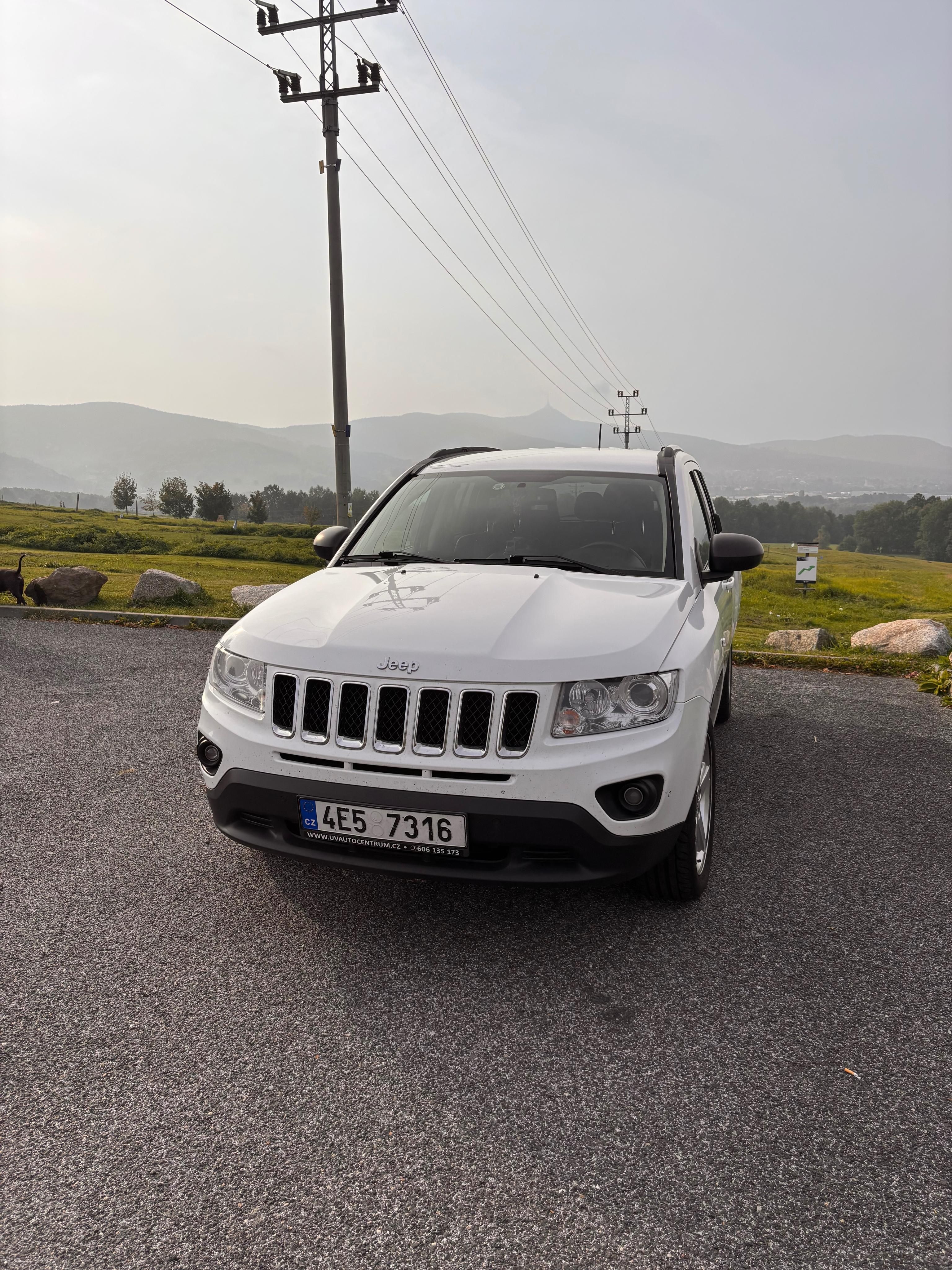 Jeep Compass, Jeep Compass 2.2 CRD 4×4 Limit - fotka 2