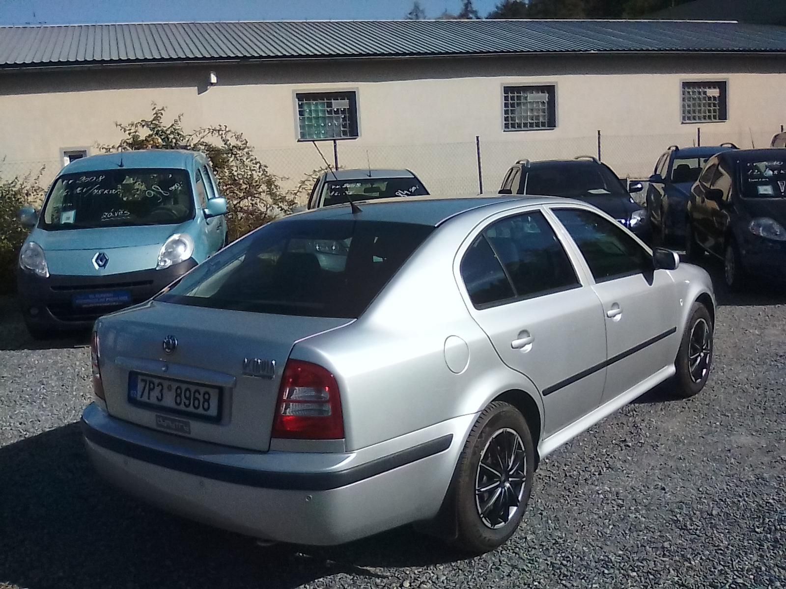 Škoda Octavia, 2.0i , jede dobře - fotka 5