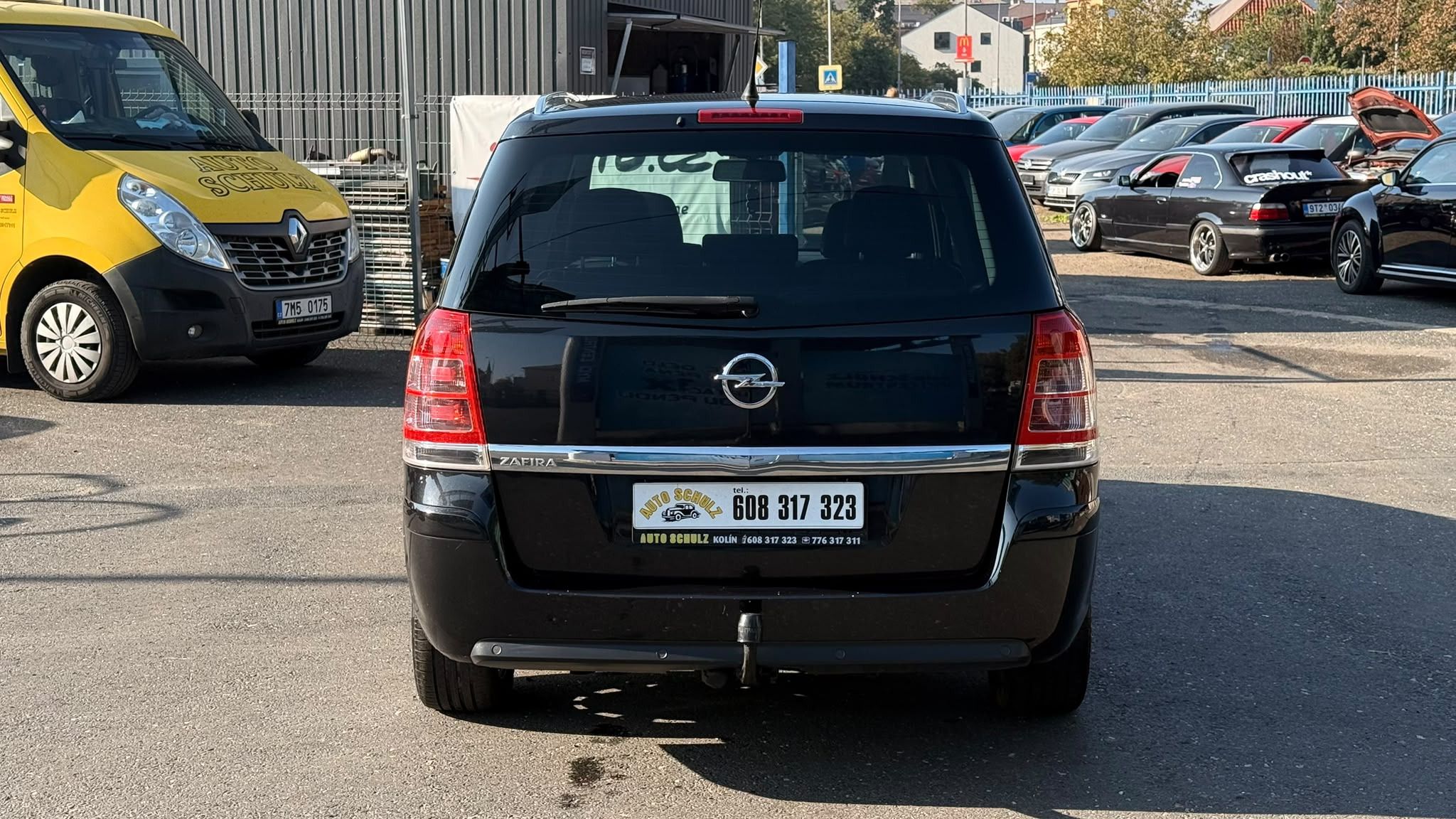 Opel Zafira, 1.8 i DIG.KLIMA, XENON,7 MÍST - fotka 5