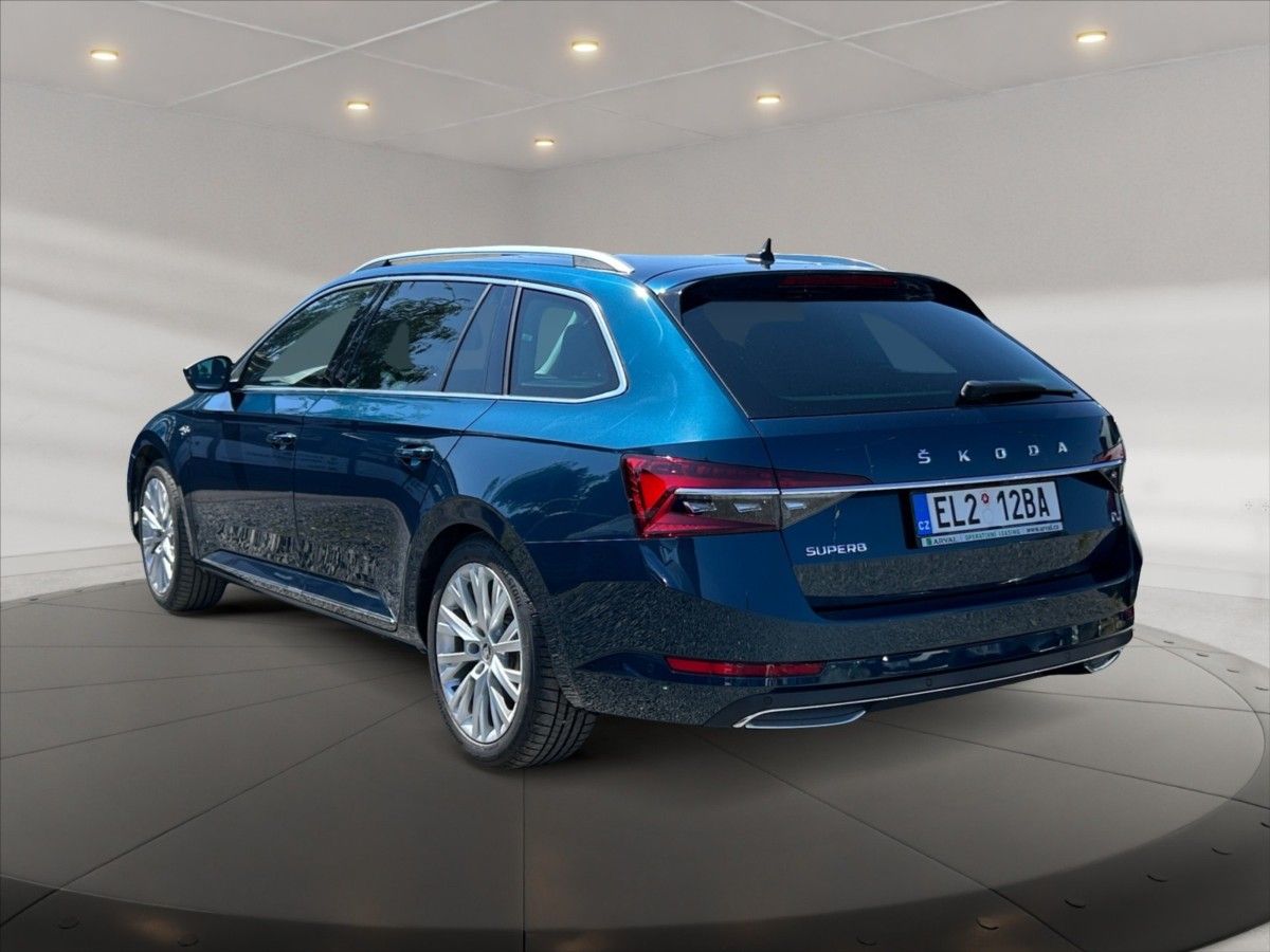 Škoda Superb, 1,4 PHEV 160 L&K AT - fotka 4