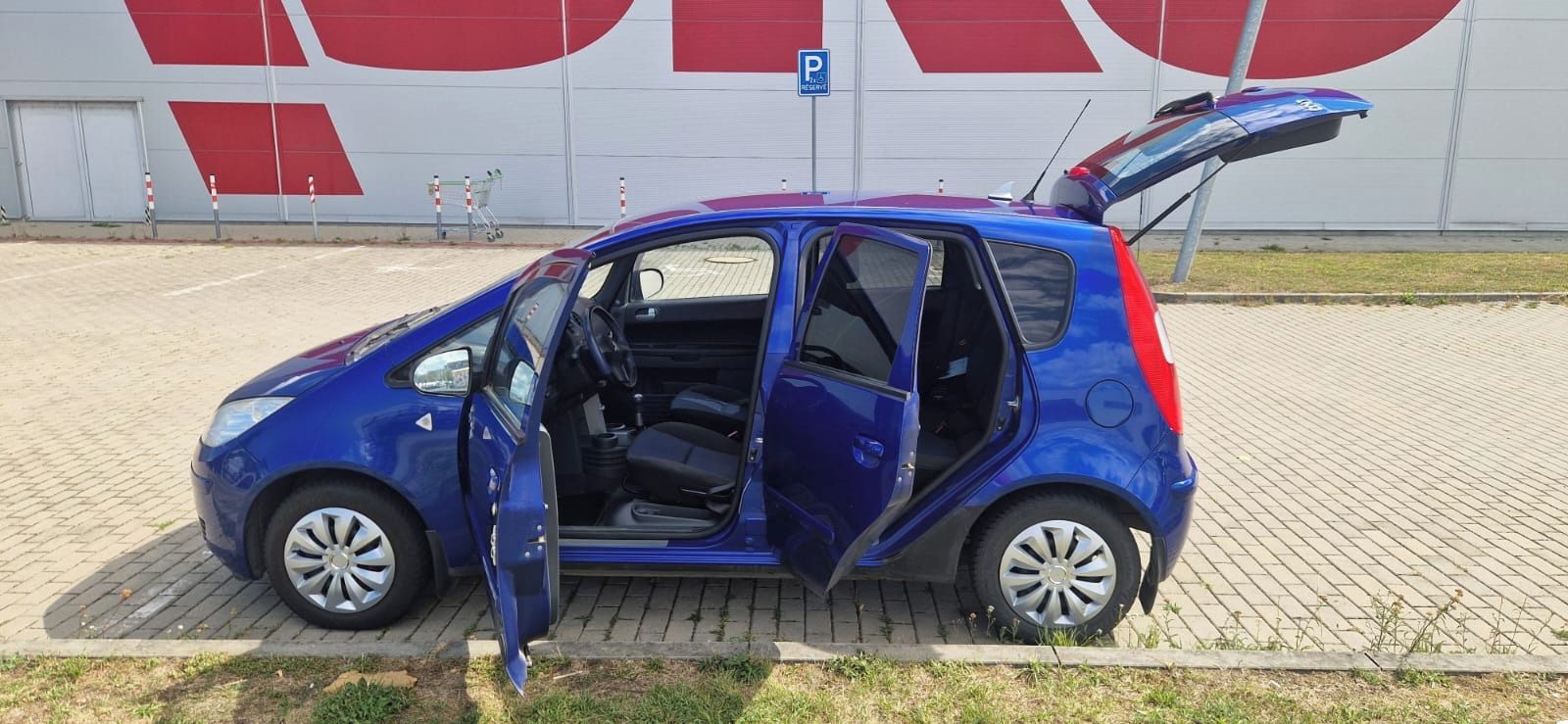 Mitsubishi Colt, Velmi dobrý stav - fotka 4