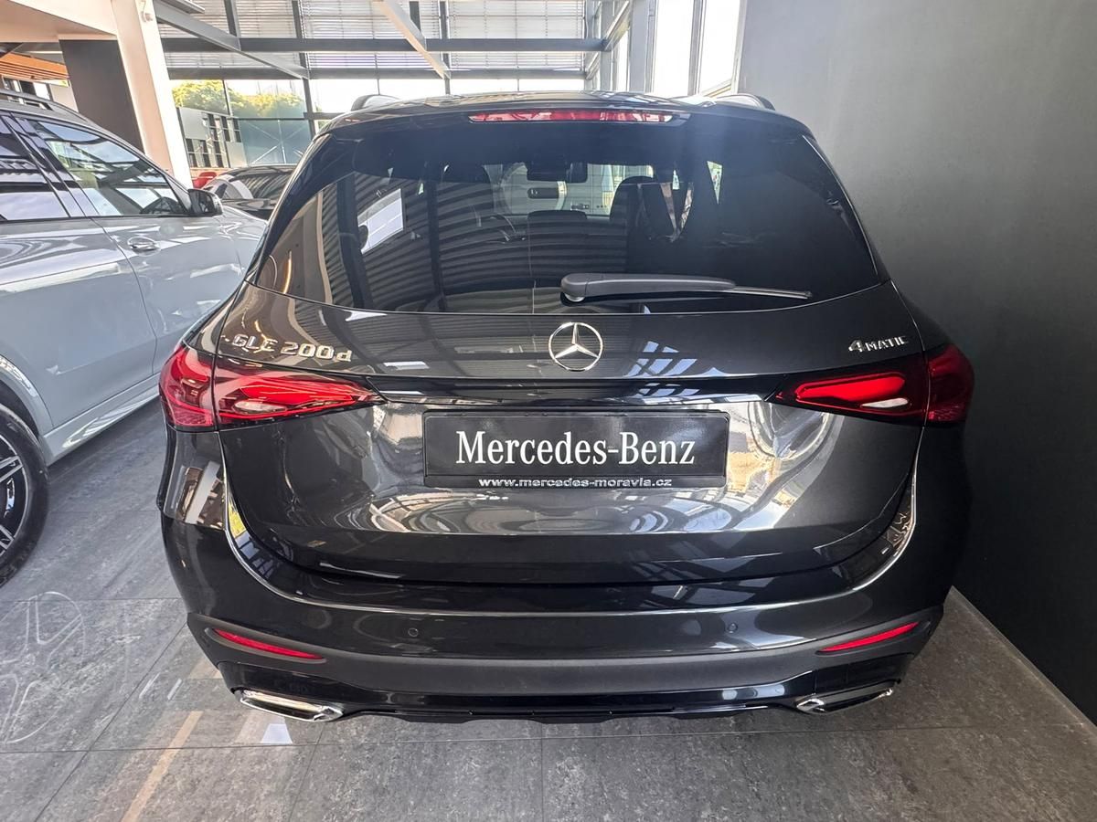 Mercedes-Benz GLC, 200 d 4MATIC - fotka 5