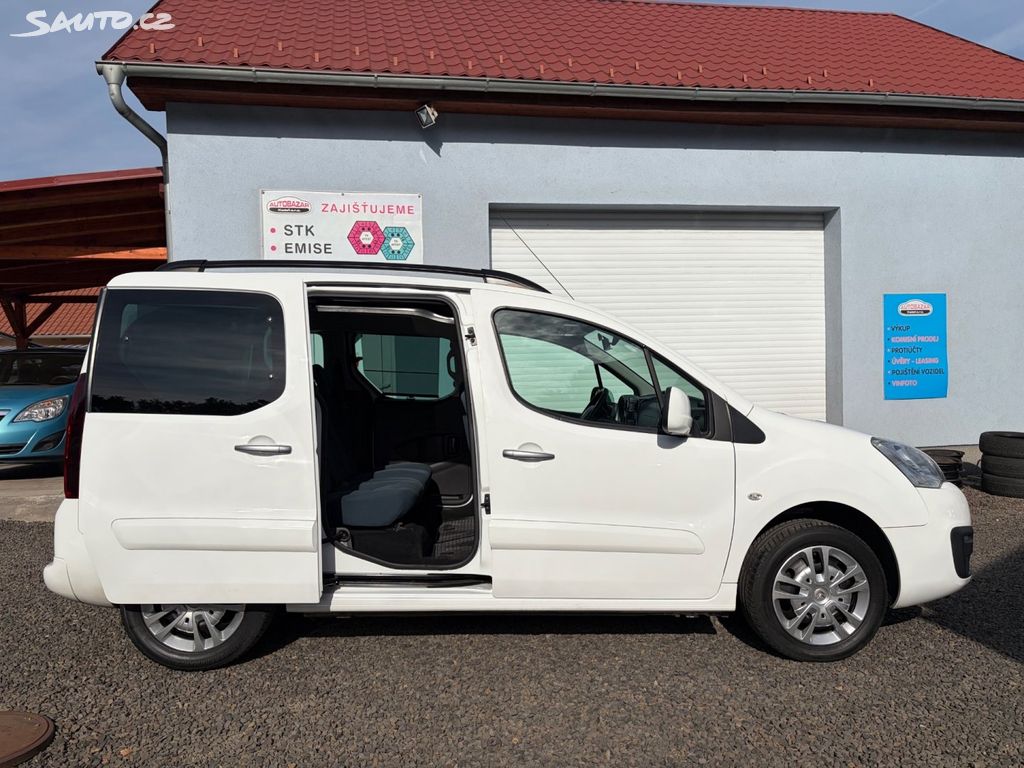 Citroën Berlingo, 1,6 88kW, ČR, SERVISKA