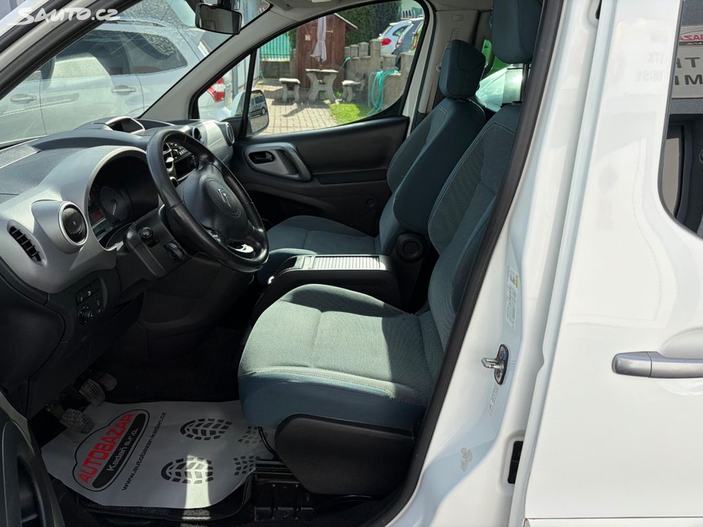 Citroën Berlingo, 1,6 88kW, ČR, SERVISKA