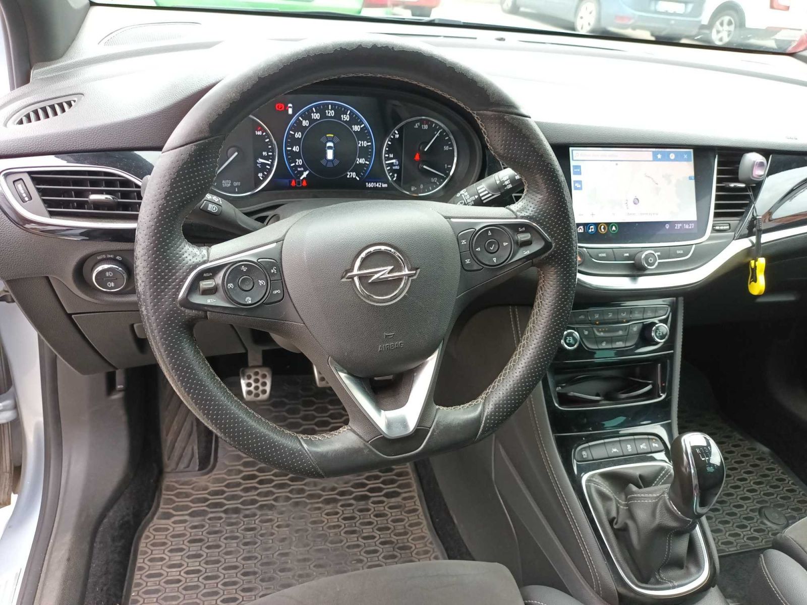 Opel Astra, 1.5 CDTI, Navi, Kožené sedačky - fotka 3