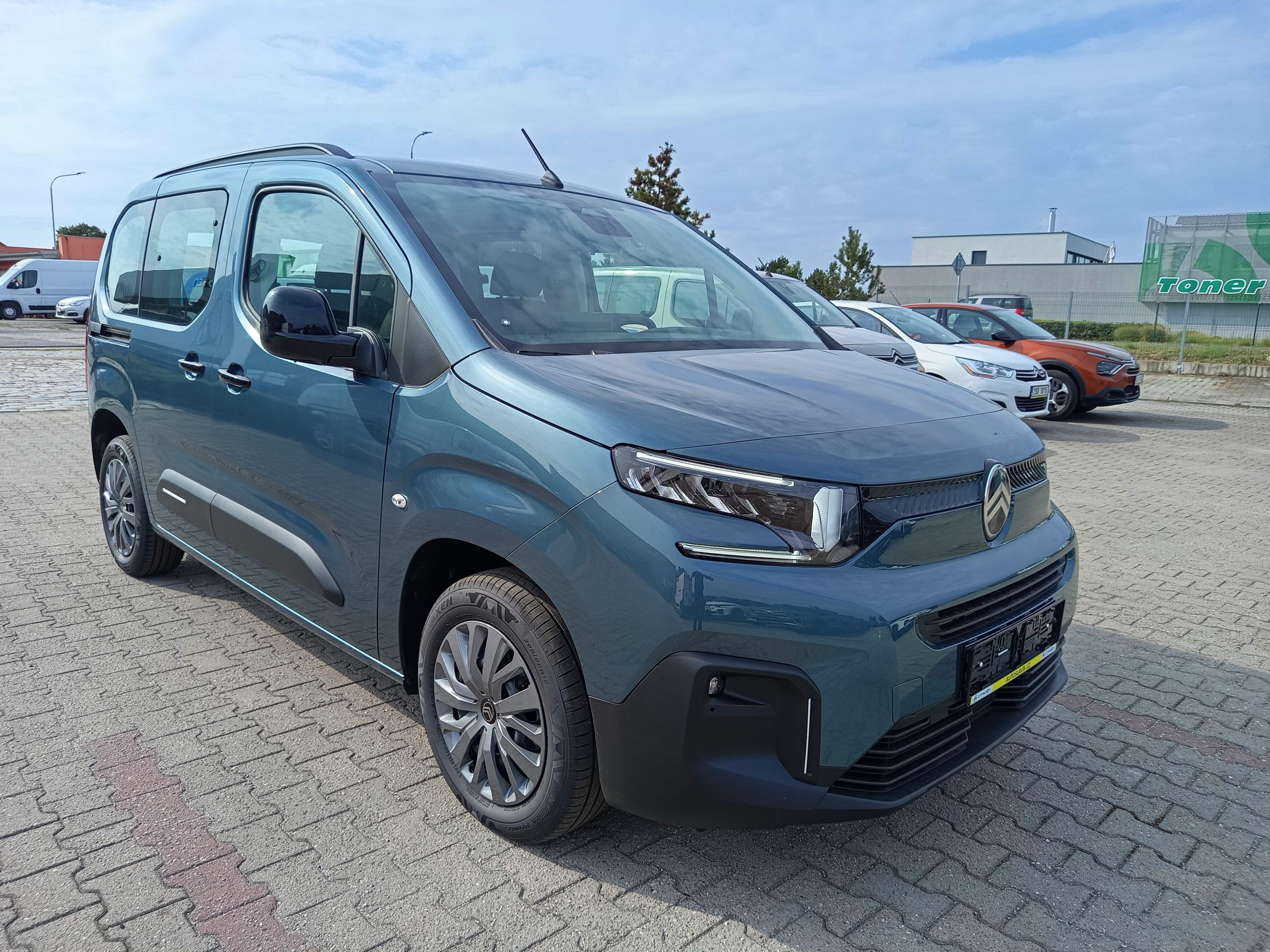 Citroën Berlingo, M Tonic Profi Petrol 110k man. - fotka 6