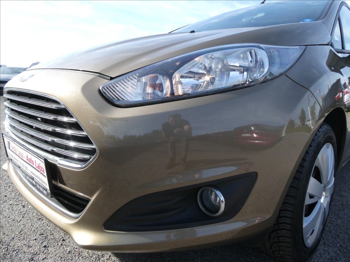 Ford Fiesta, 1,2 i 60kW 1.MAJITEL, SERVISKA - fotka 4