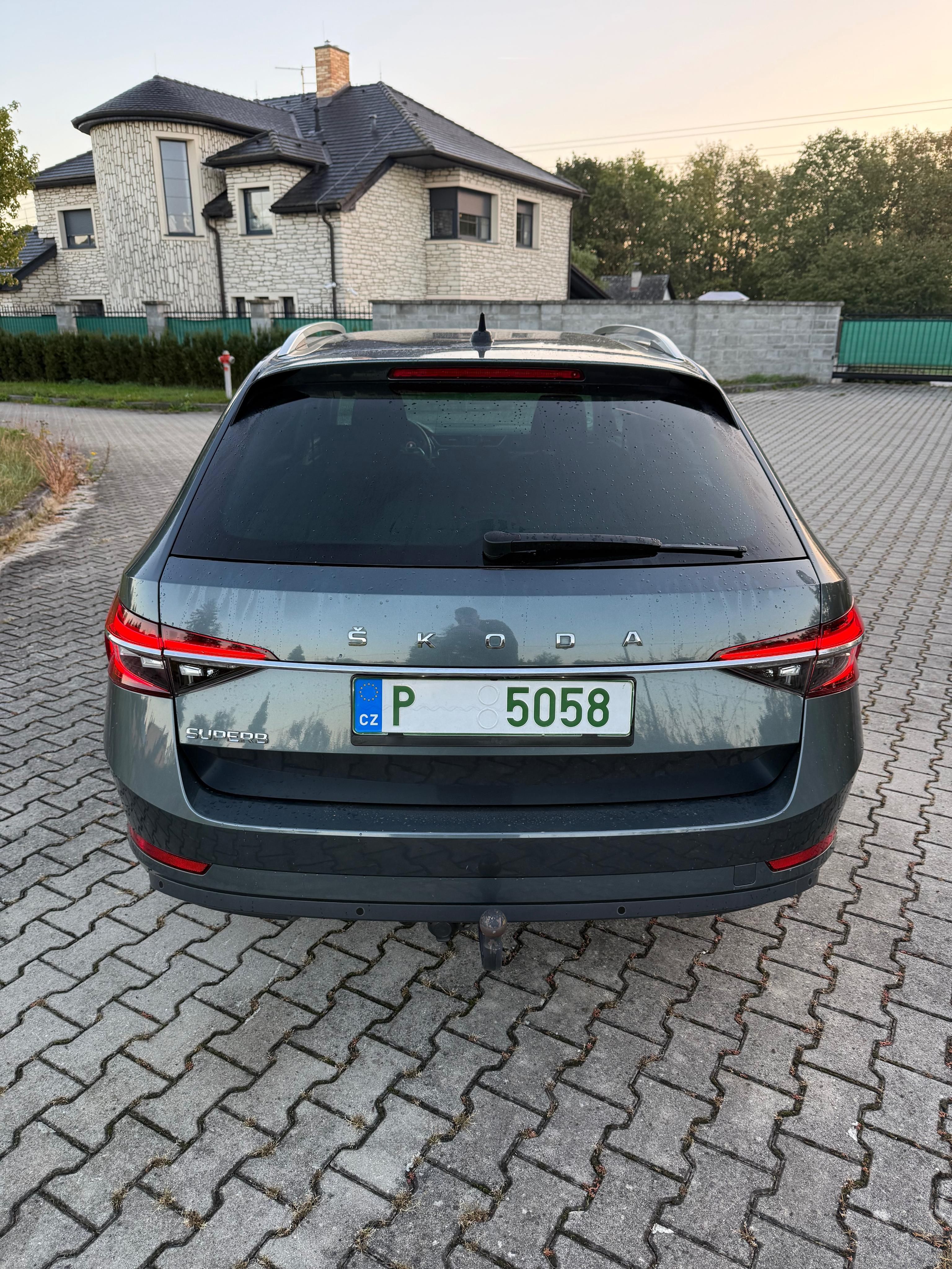 Škoda Superb, Škoda Superb 3 Kombi 2.0Tdi - fotka 5