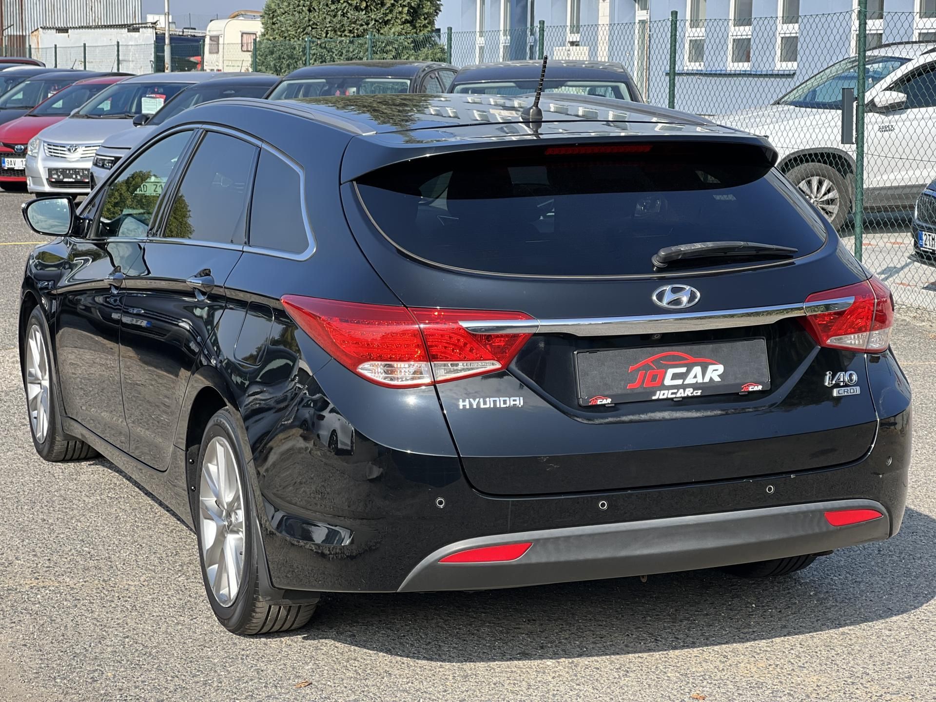 Hyundai i40, 1.7CRDi KAMERA KLIMA PŮVOD ČR - fotka 5