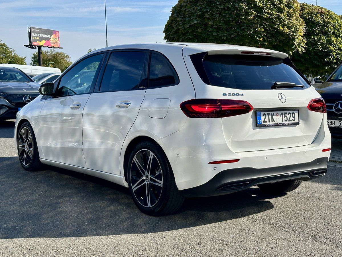 Mercedes-Benz Třídy B, 200d Progressive Advance Plus - fotka 5