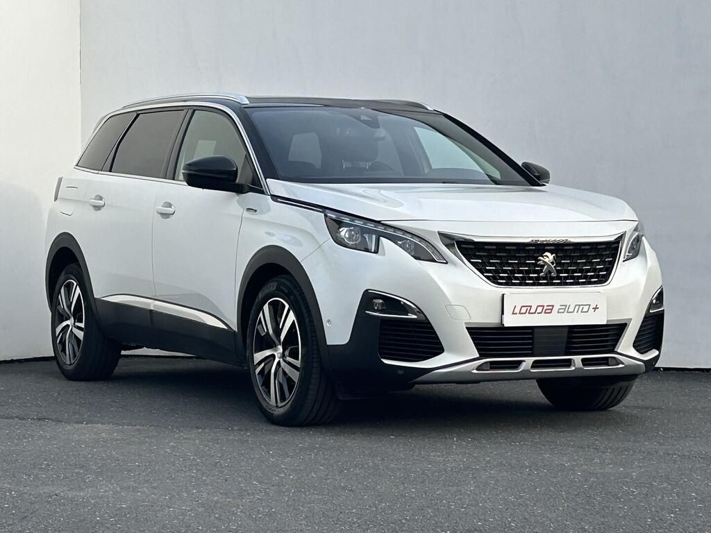 Peugeot 5008, Gt line 1.6 Puretech 133 kW - fotka 5