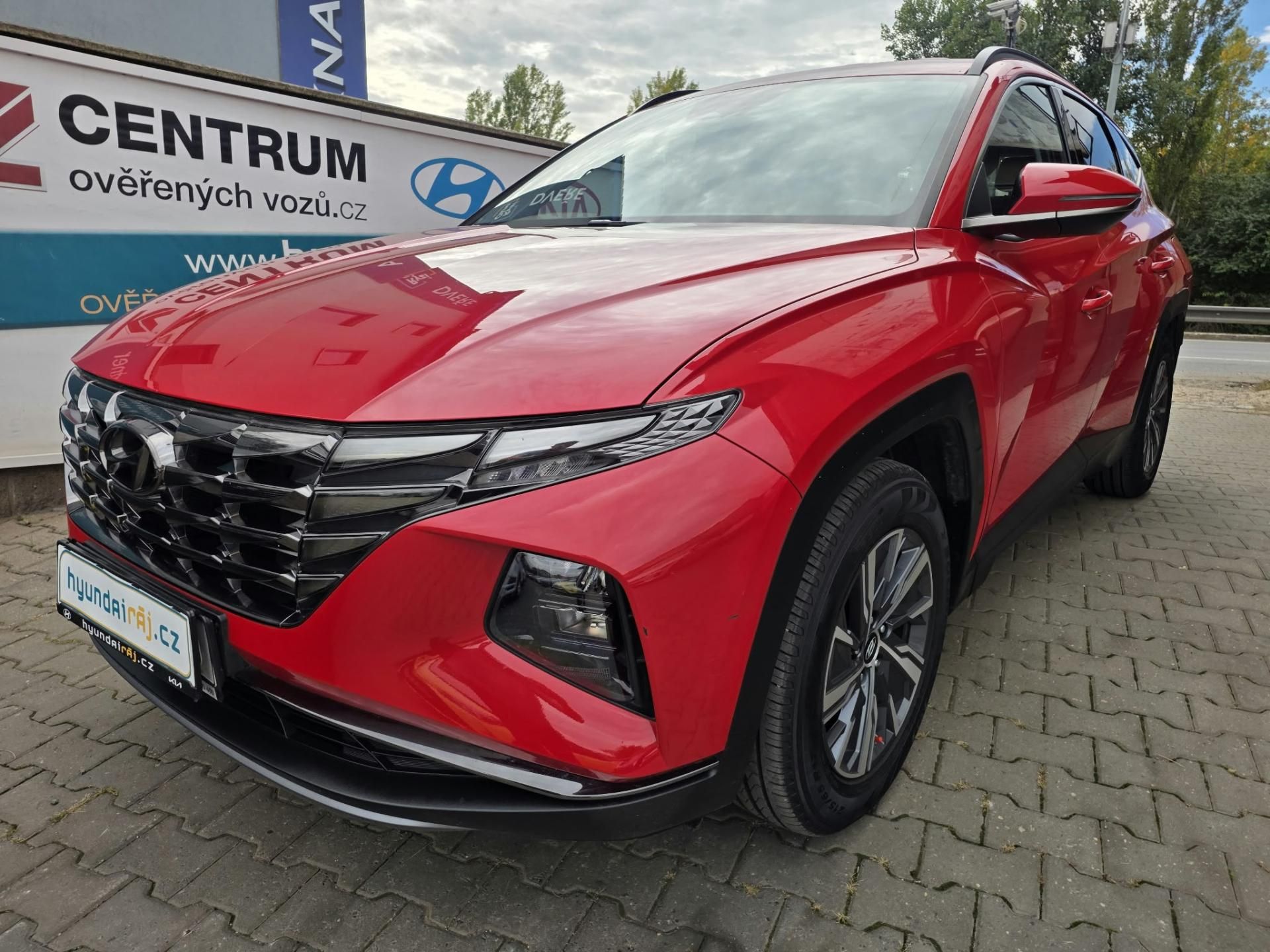 Hyundai Tucson, 1.6-1.MAJITEL-DPH-V ZÁRUCE - fotka 4