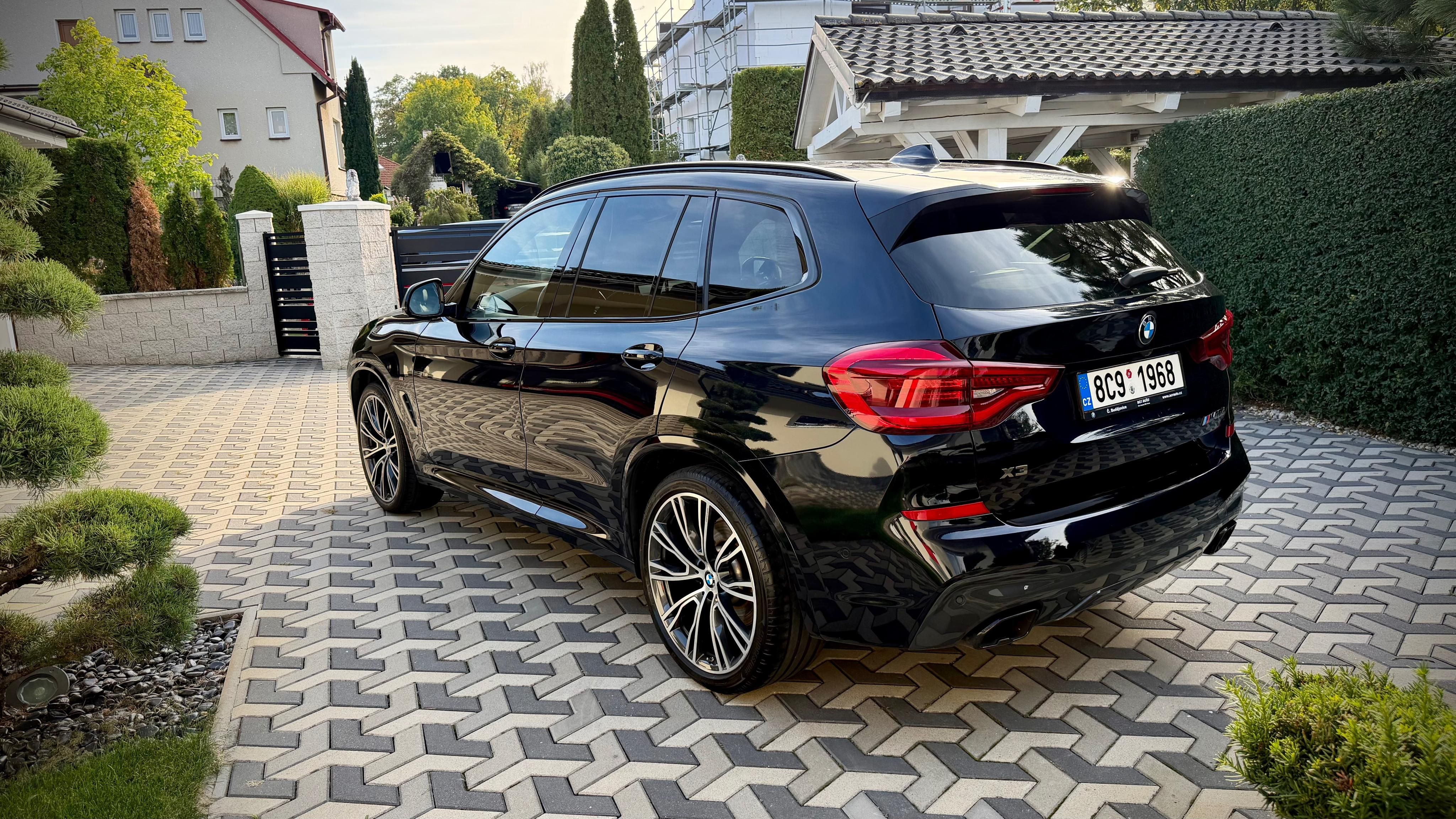 BMW X3, M40d xDrive M Performance - fotka 5