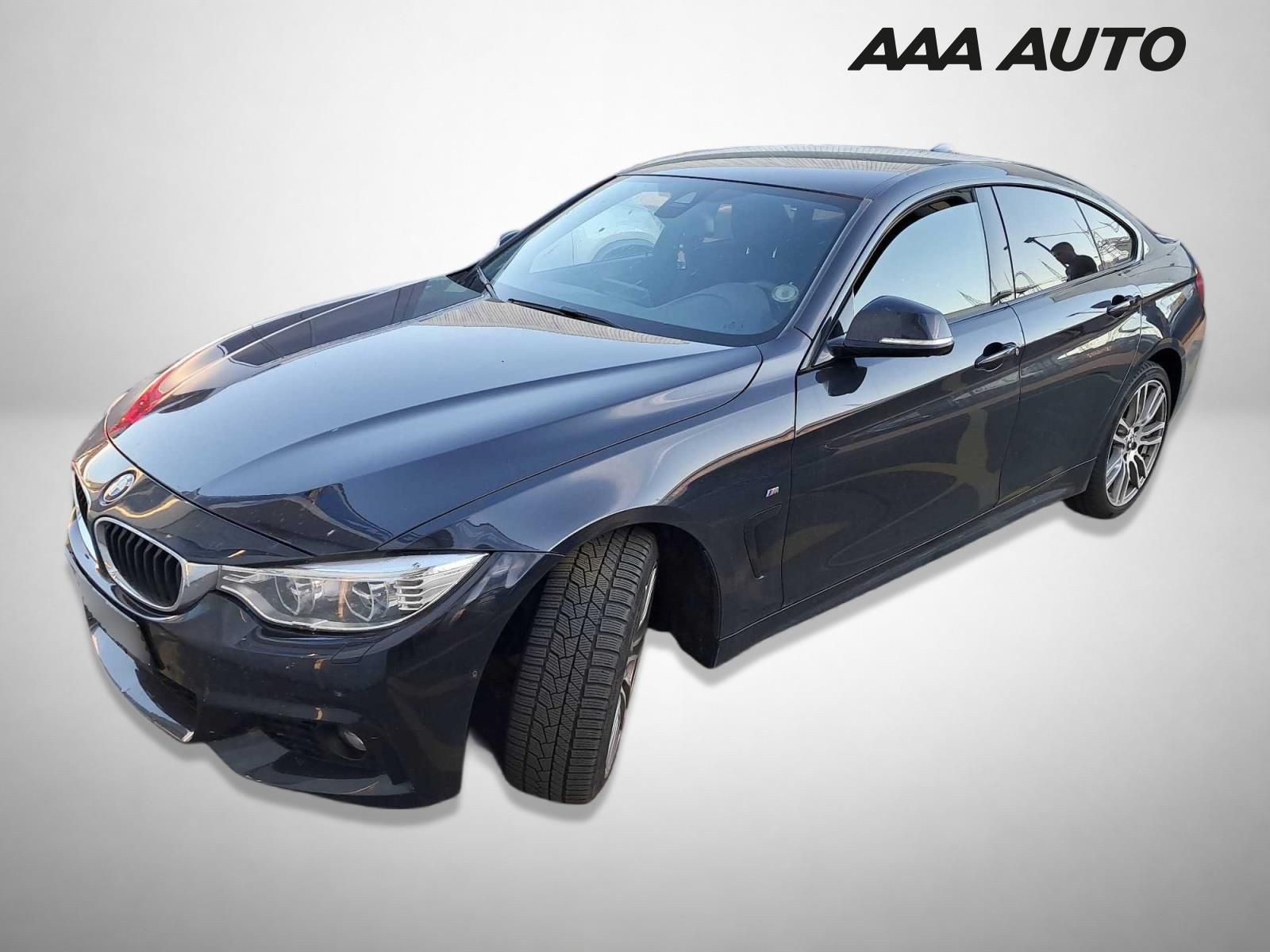 BMW Řada 4, 420d xDrive Gran Coupé , 4X4