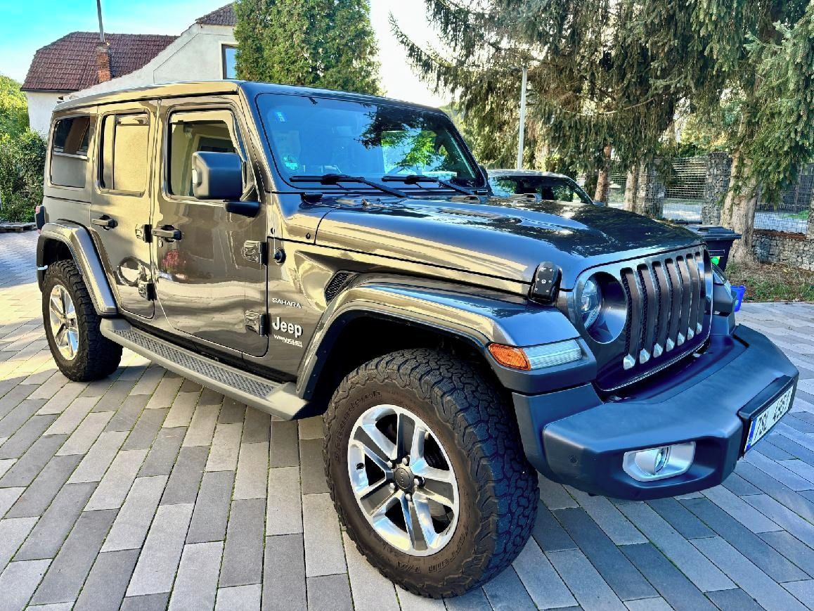 Jeep Wrangler, 2.2 CRD SAHARA SKY ONE-TOUCH - fotka 4