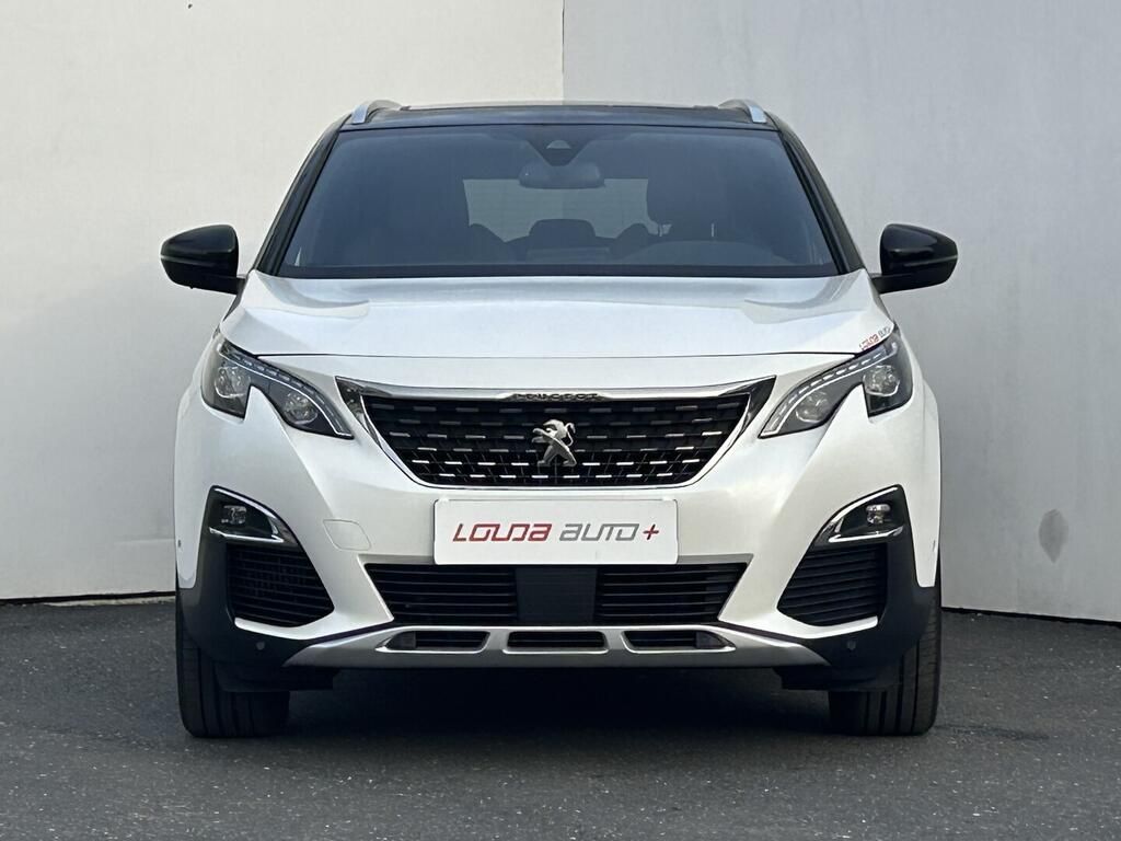 Peugeot 5008, Gt line 1.6 Puretech 133 kW - fotka 4