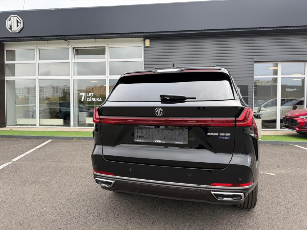 MG MGS9 PHEV, 1,5 Premium - fotka 4