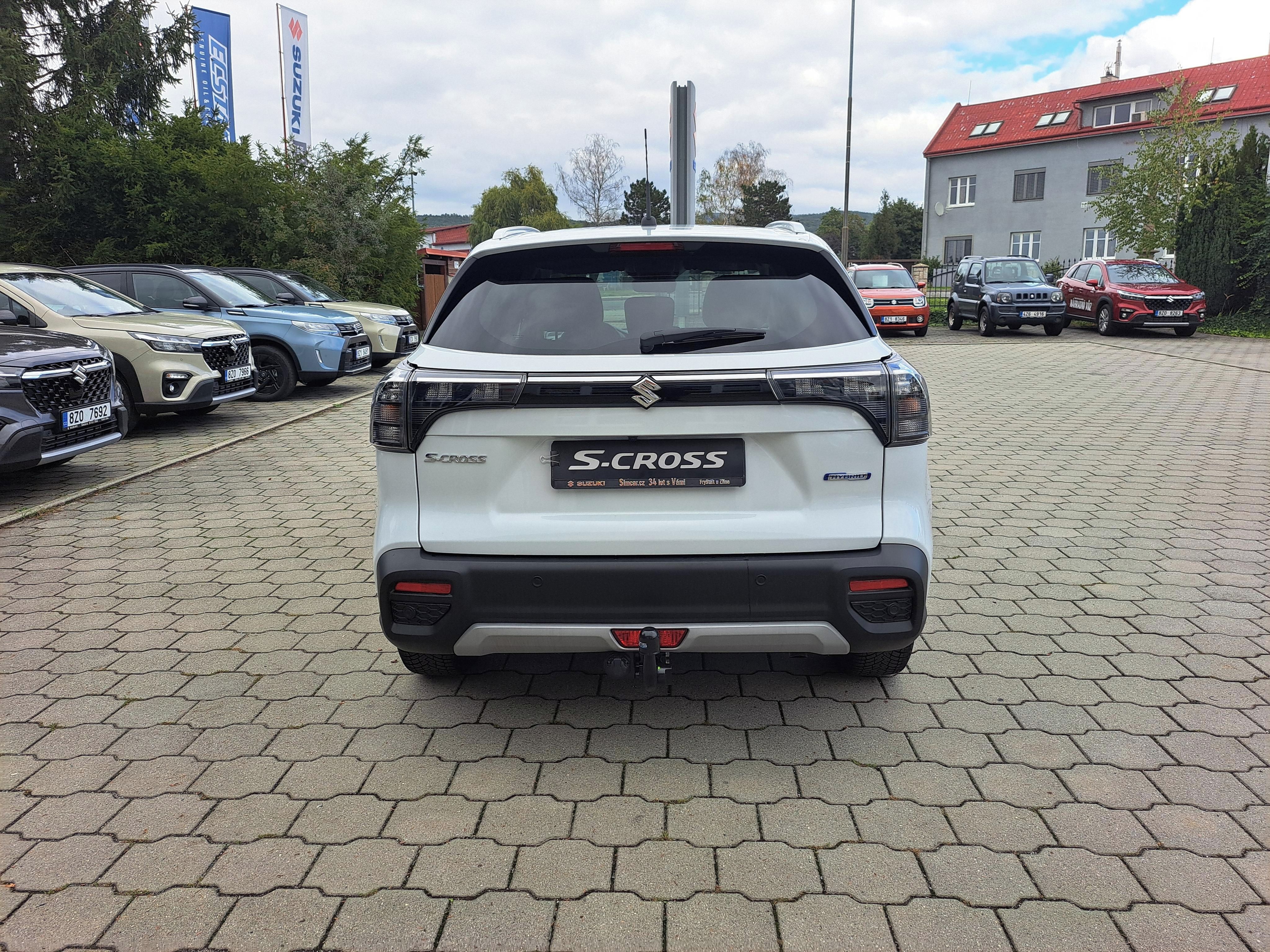Suzuki S-Cross, 1,4 Premium AllGrip AT Hybrid - fotka 6