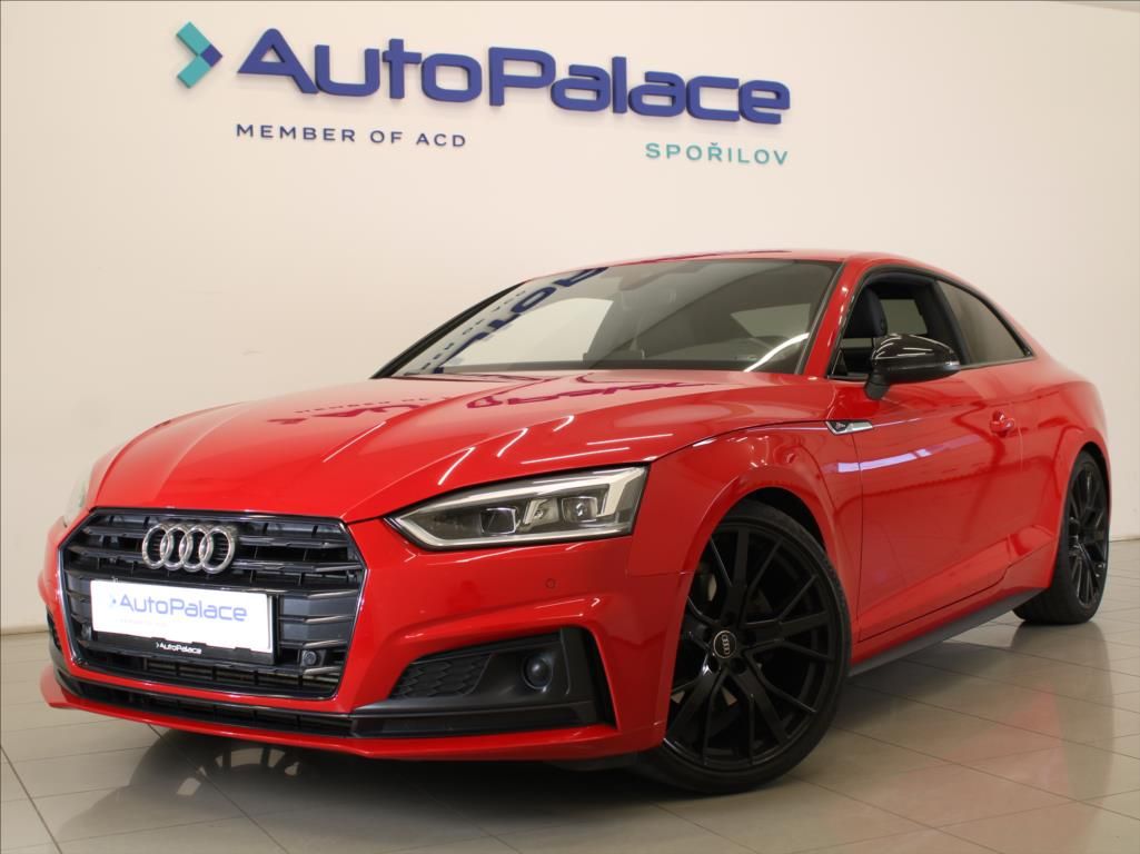 Audi A5, 2,0 TFSi S-Line LED Matrix DPH