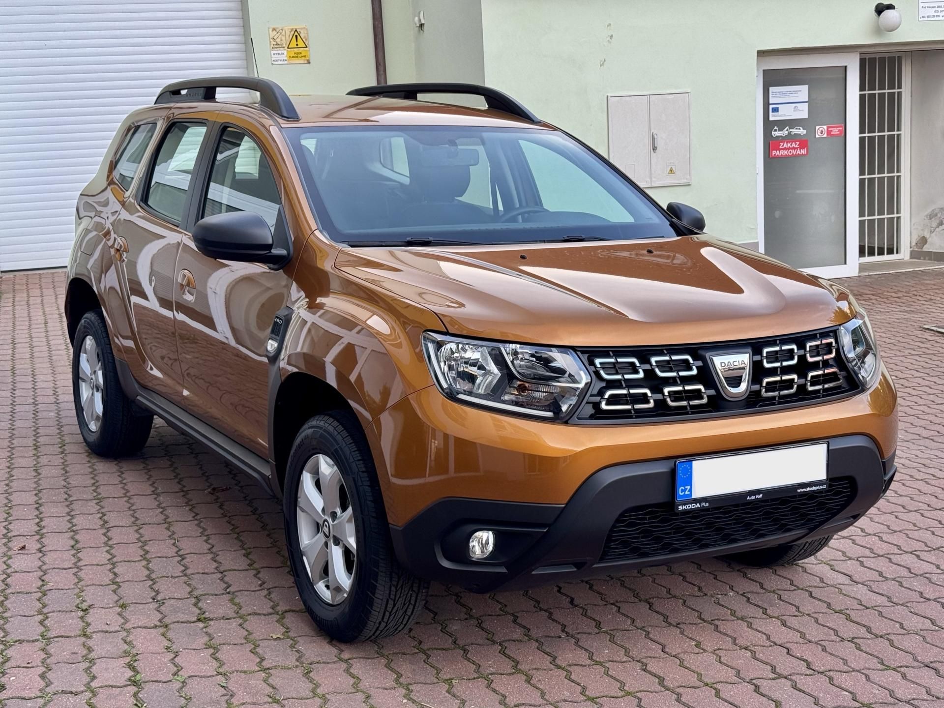 Dacia Duster, 1.6 Sce 4x4 - fotka 4
