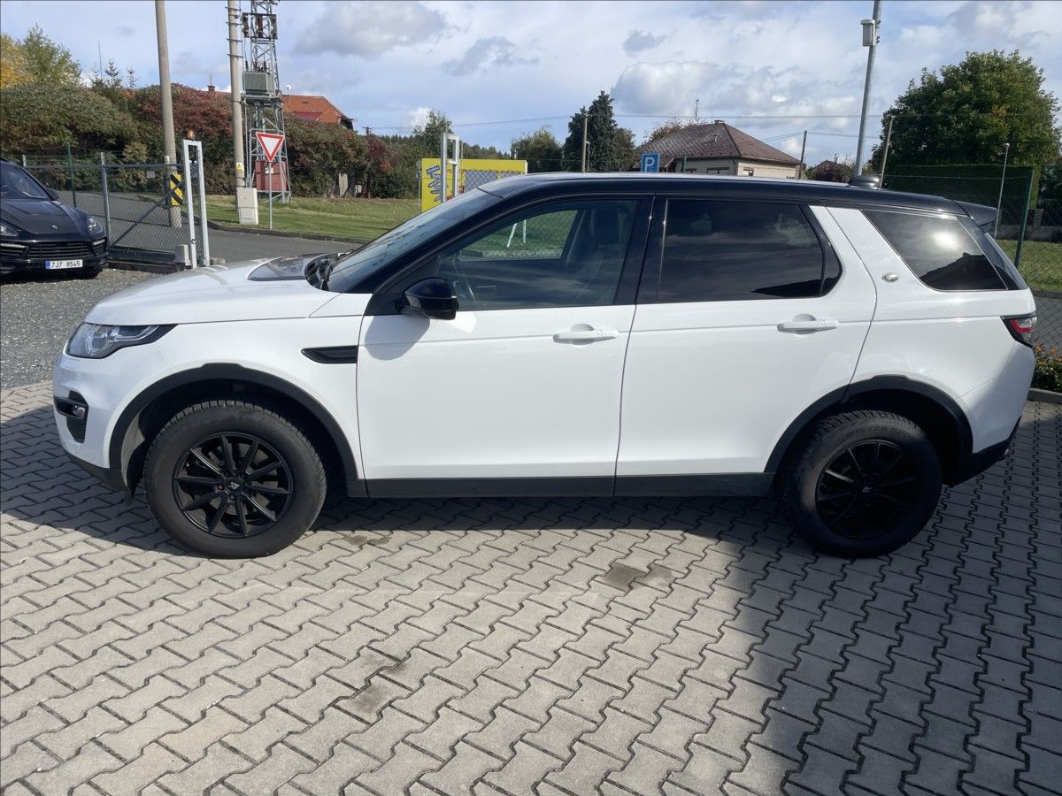 Land Rover Discovery, 2,0 D 110 KW AWD AUTOMAT TZ KR - fotka 5