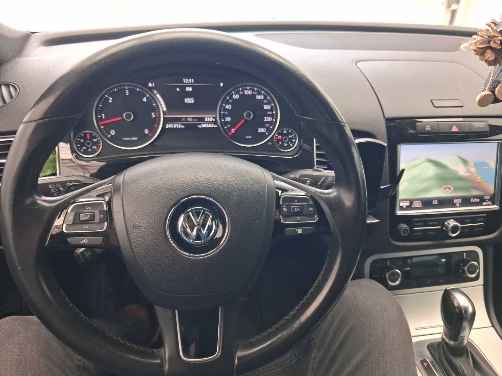 Volkswagen Touareg, 3.0 TDI, 4X4, Automat, Kůže - fotka 3