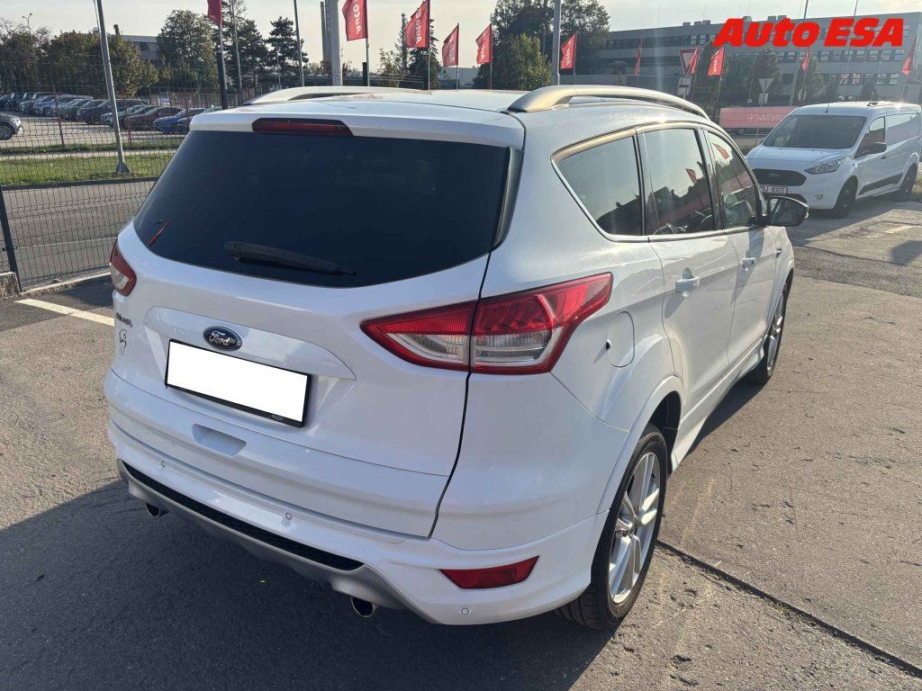 Ford Kuga, 2.0TDCi,servis.kniha,AT - fotka 2
