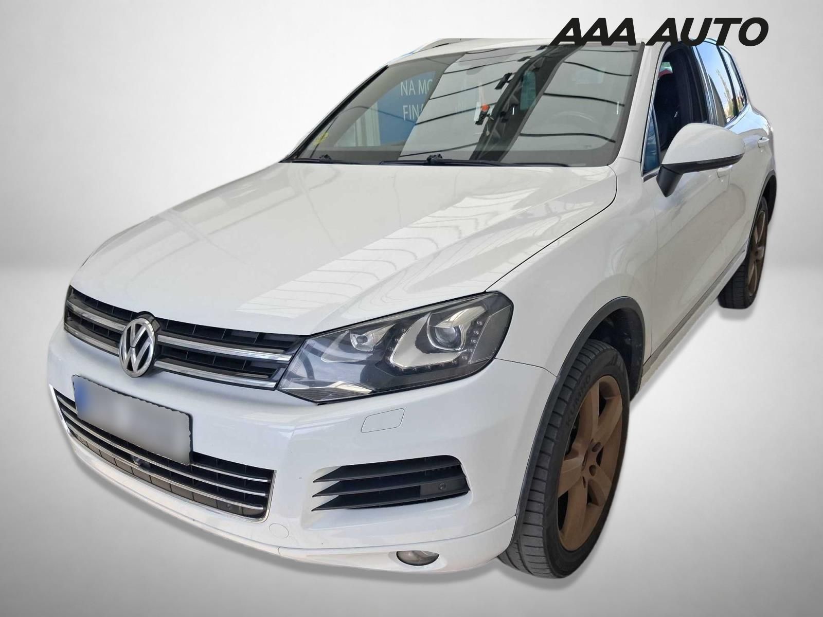 Volkswagen Touareg, 3.0 TDI, 4X4, Automat, Kůže