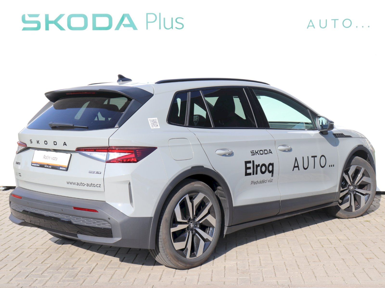 Škoda Elroq, Elroq Sportline - fotka 2