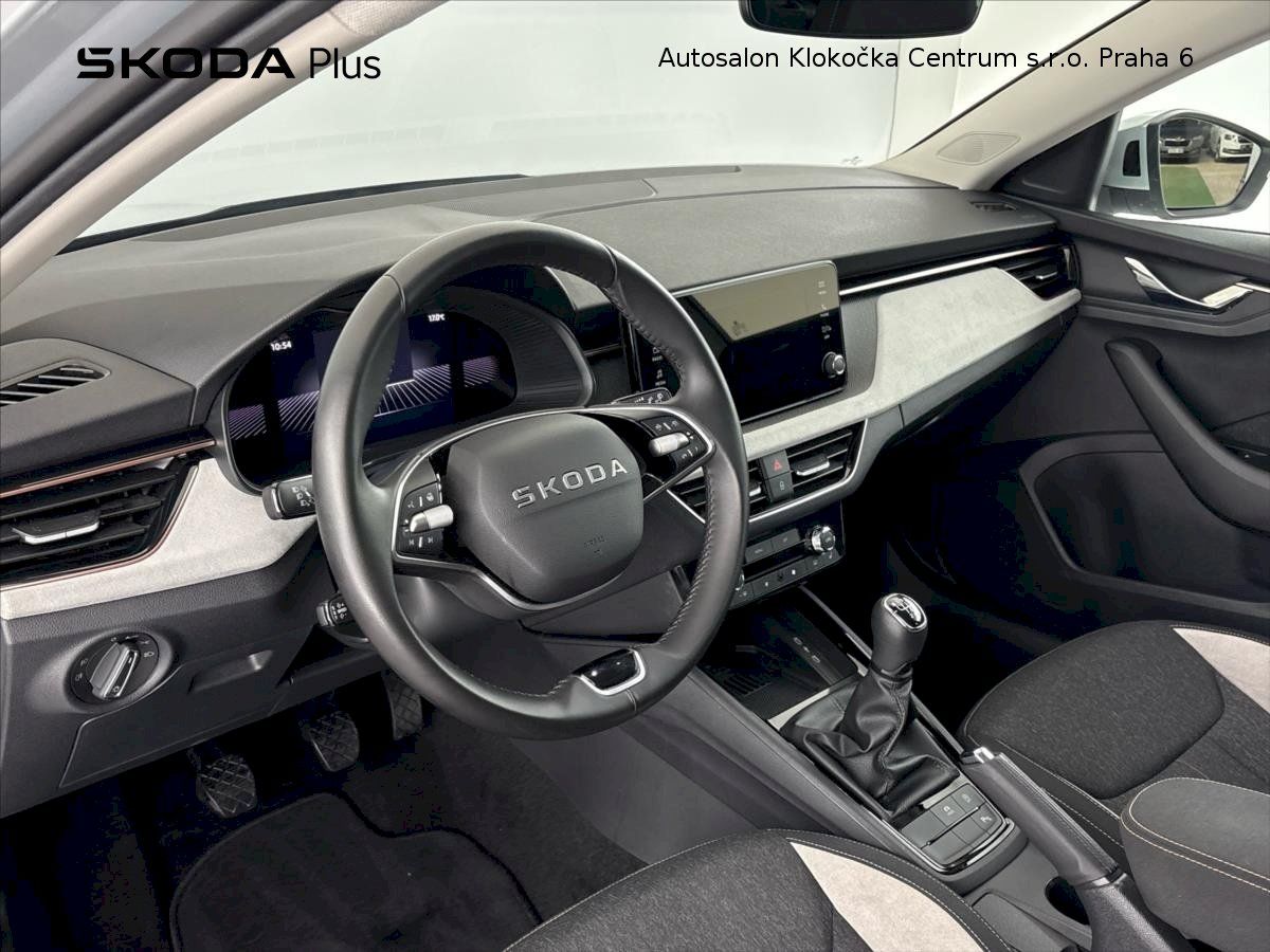 Škoda Scala, TSI85 kW Top Selection - fotka 6