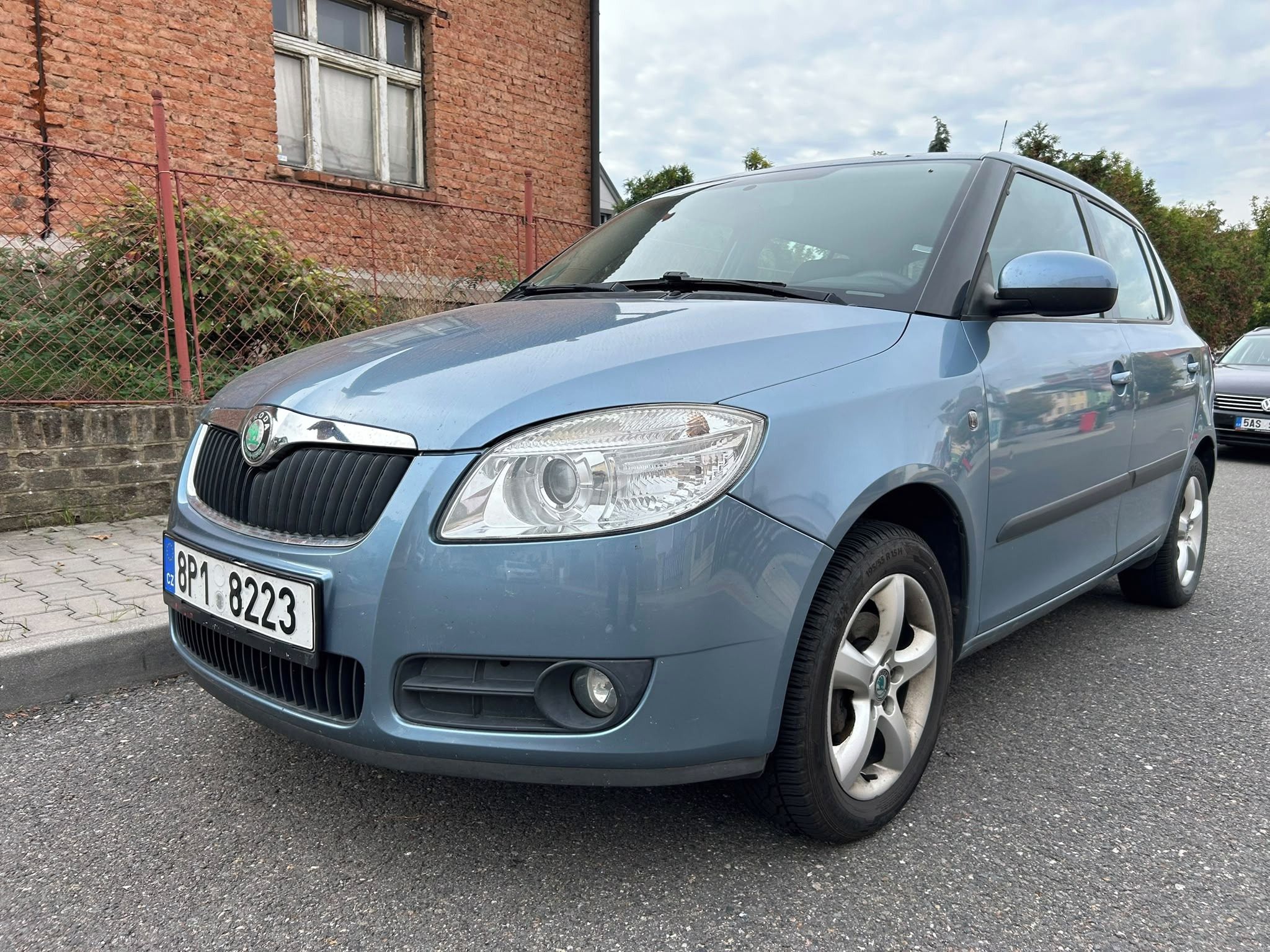 Škoda Fabia, 1.4 - nefunkční motor
