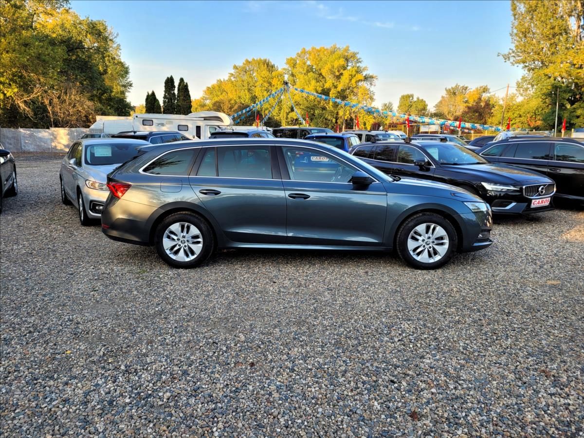 Škoda Octavia, 1,0 TSI,CLEVER,LED,VÝHŘEV,NAVI - fotka 4