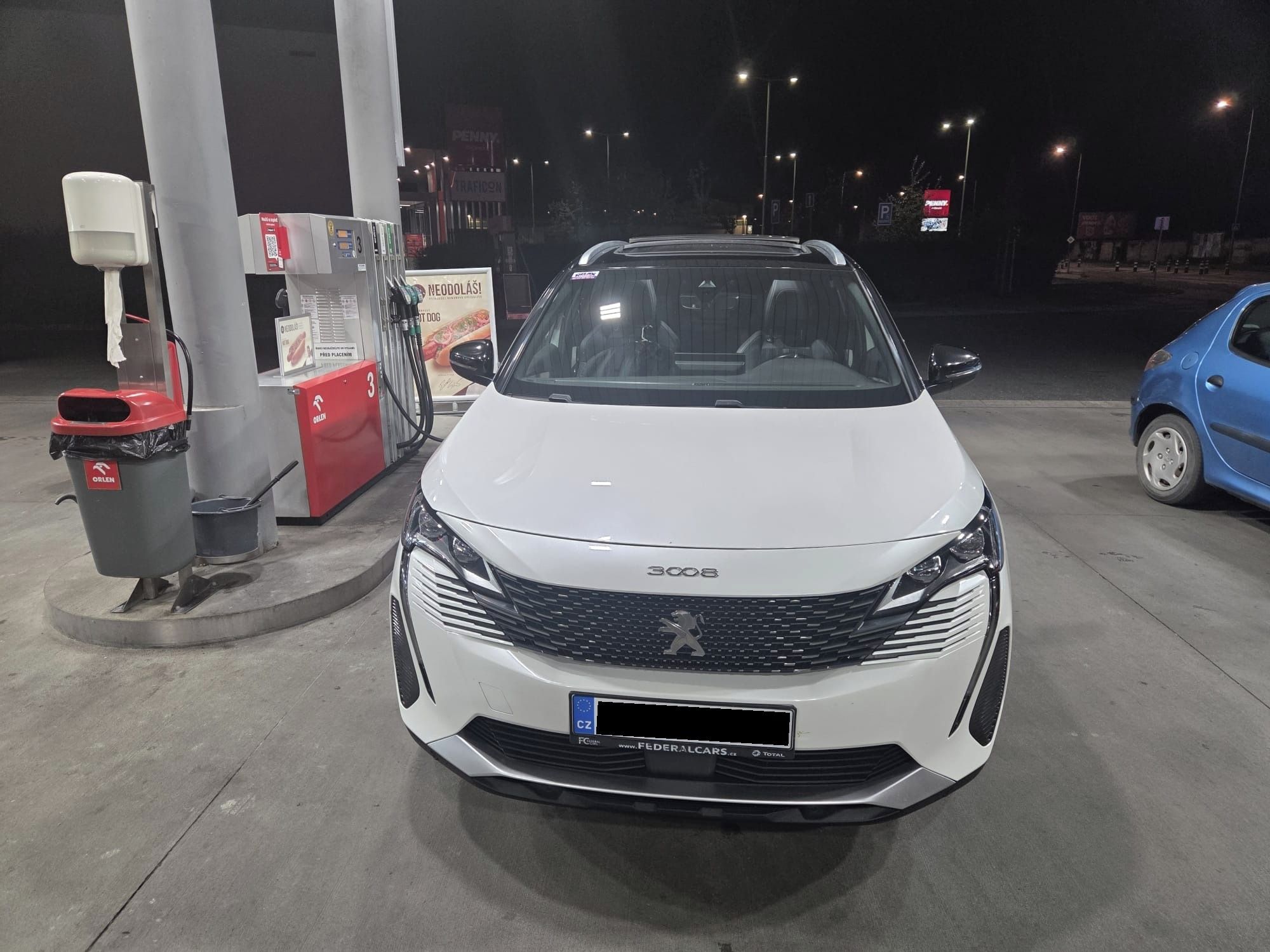 Peugeot 3008, 1.5 BlueHDi EAT8 GT Line- TOP - fotka 4