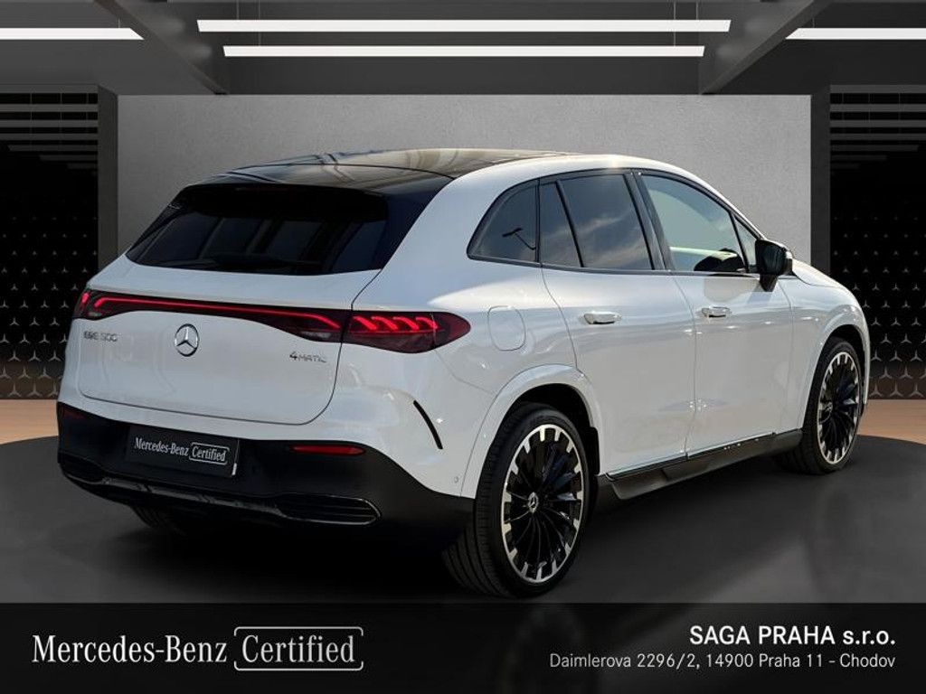 Mercedes-Benz EQE, SUV EQE 500 4MATIC SUV Electri - fotka 4