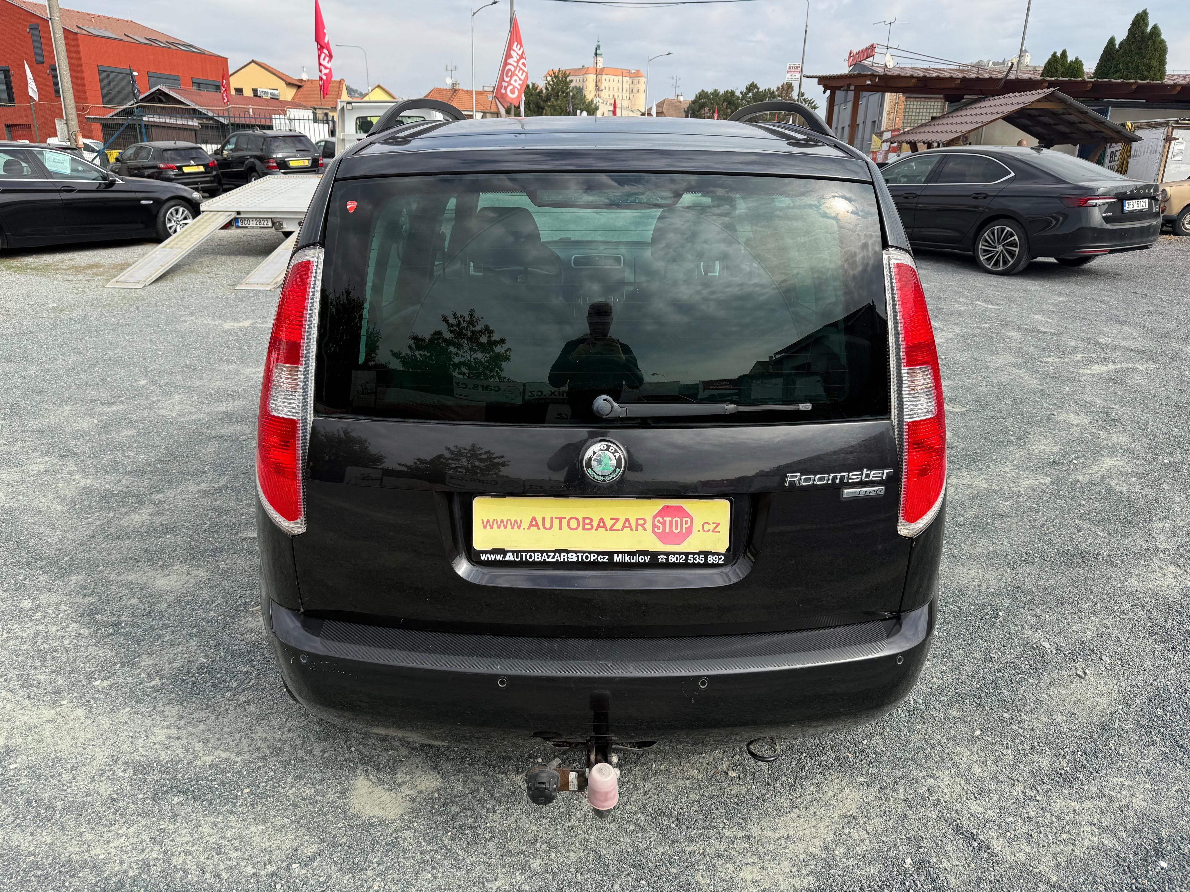 Škoda Roomster, 1.4 16v 63kw 1majitel klima - fotka 4
