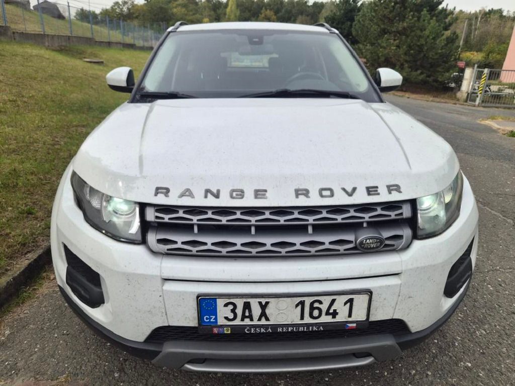 Land Rover Range Rover Evoque - fotka 5