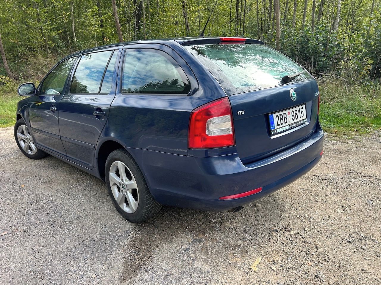 Škoda Octavia - fotka 4