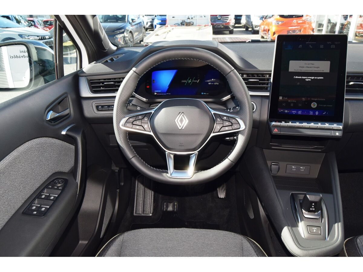 Renault Symbioz, 160 Techno E-Tech hybrid - fotka 6