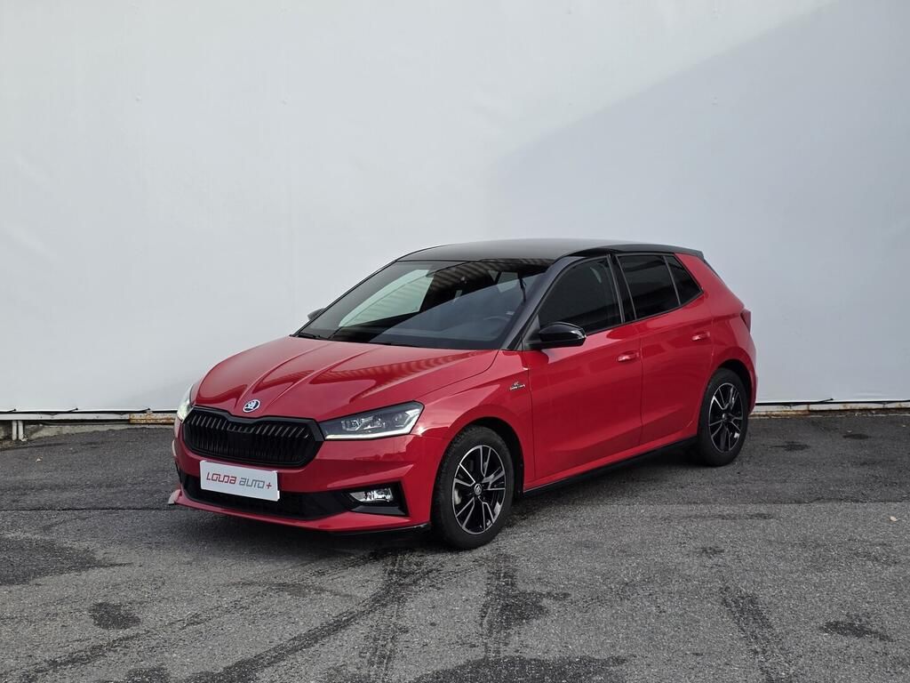 Škoda Fabia, Monte Carlo 1.0 TSI 81 kW