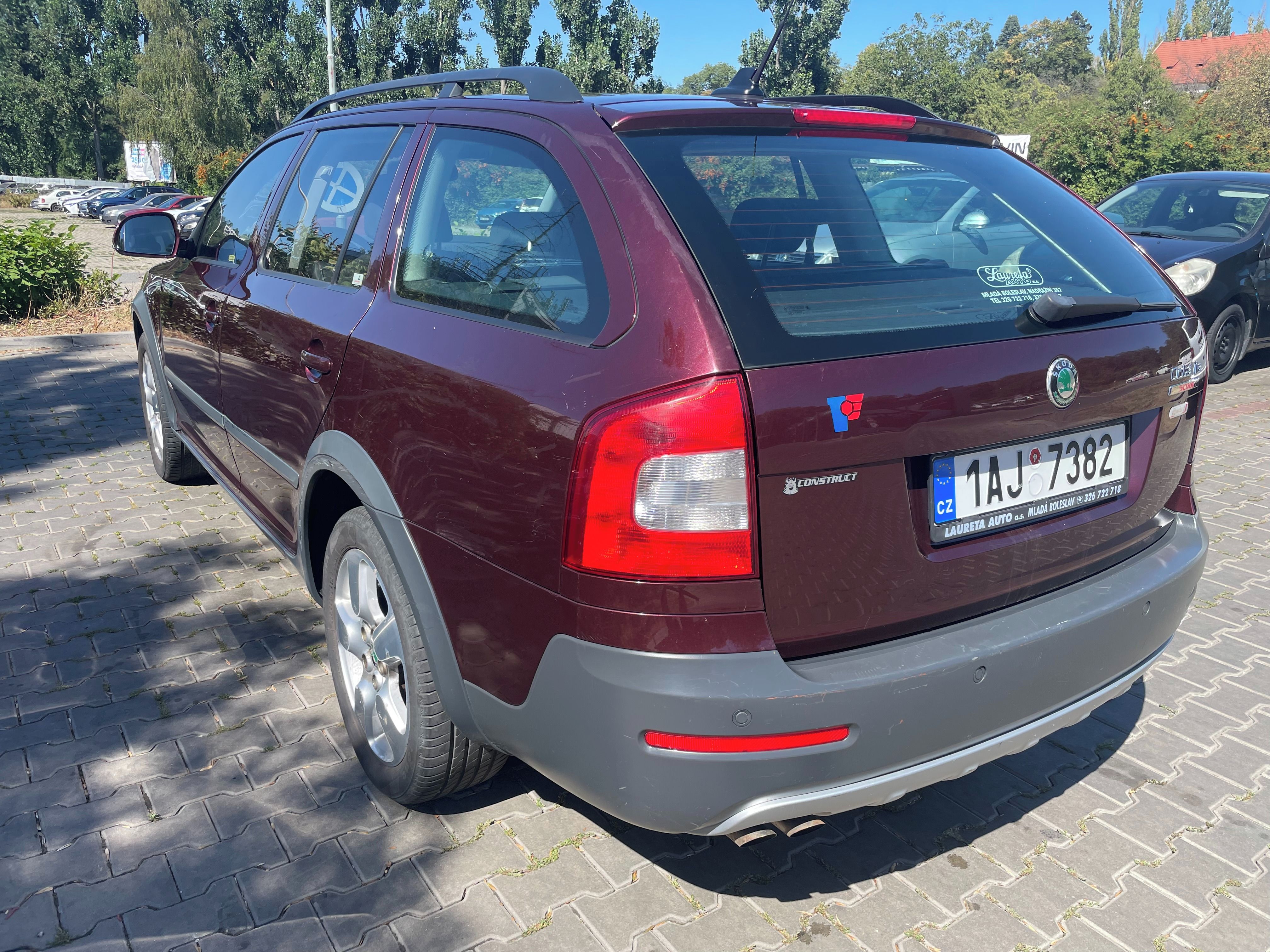 Škoda Octavia, Š Octavia Scout 2.0 TDI 4x4 - fotka 6
