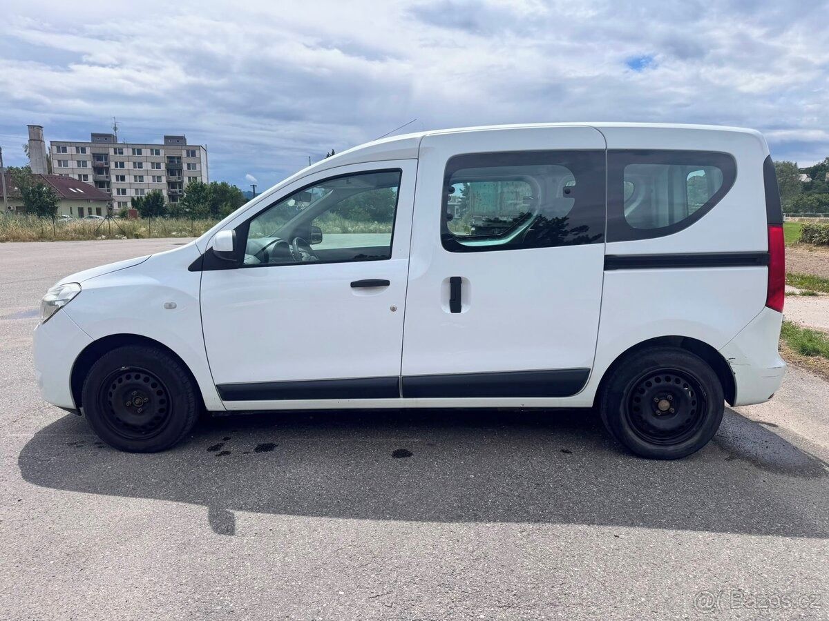 Dacia Dokker, 1.5 DCi 66kW 1. maj. tažné,DPH - fotka 6