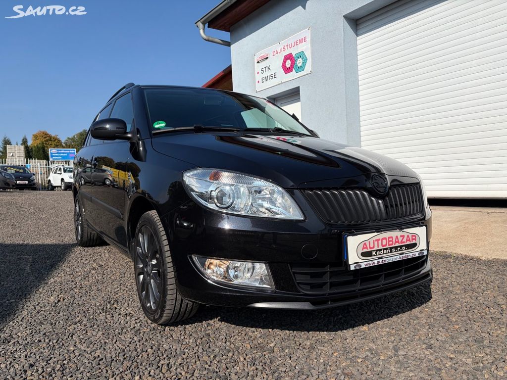 Škoda Fabia, II, 1,6 TDi, KOMBI,SERVISKA