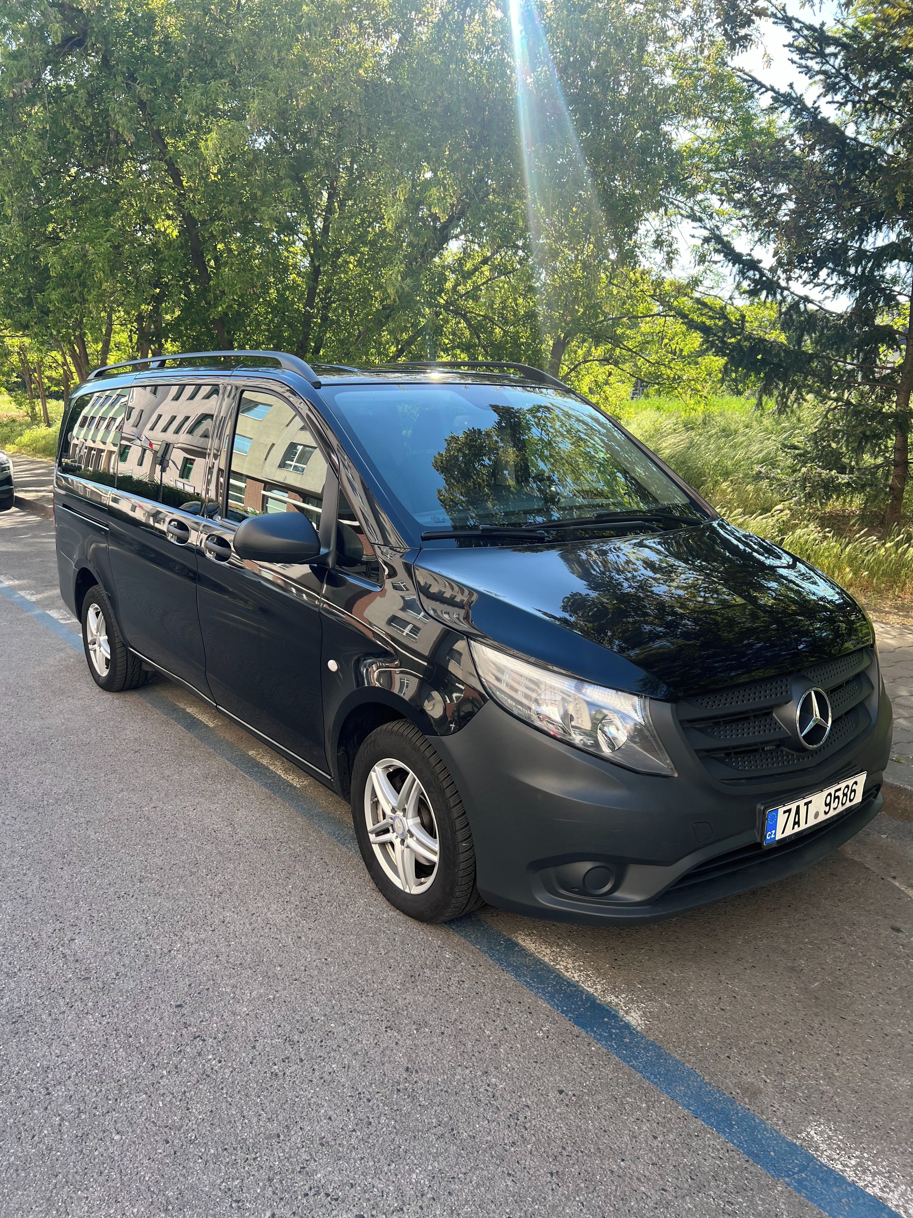 Mercedes-Benz Vito, Tourer, 114 CDI, 8+1,XL, SRN