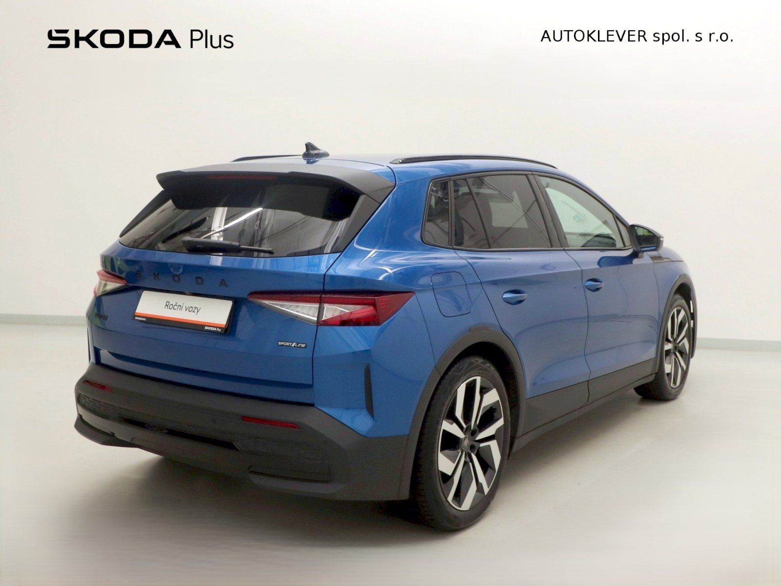 Škoda Elroq, SportLine 85 210kW - fotka 2