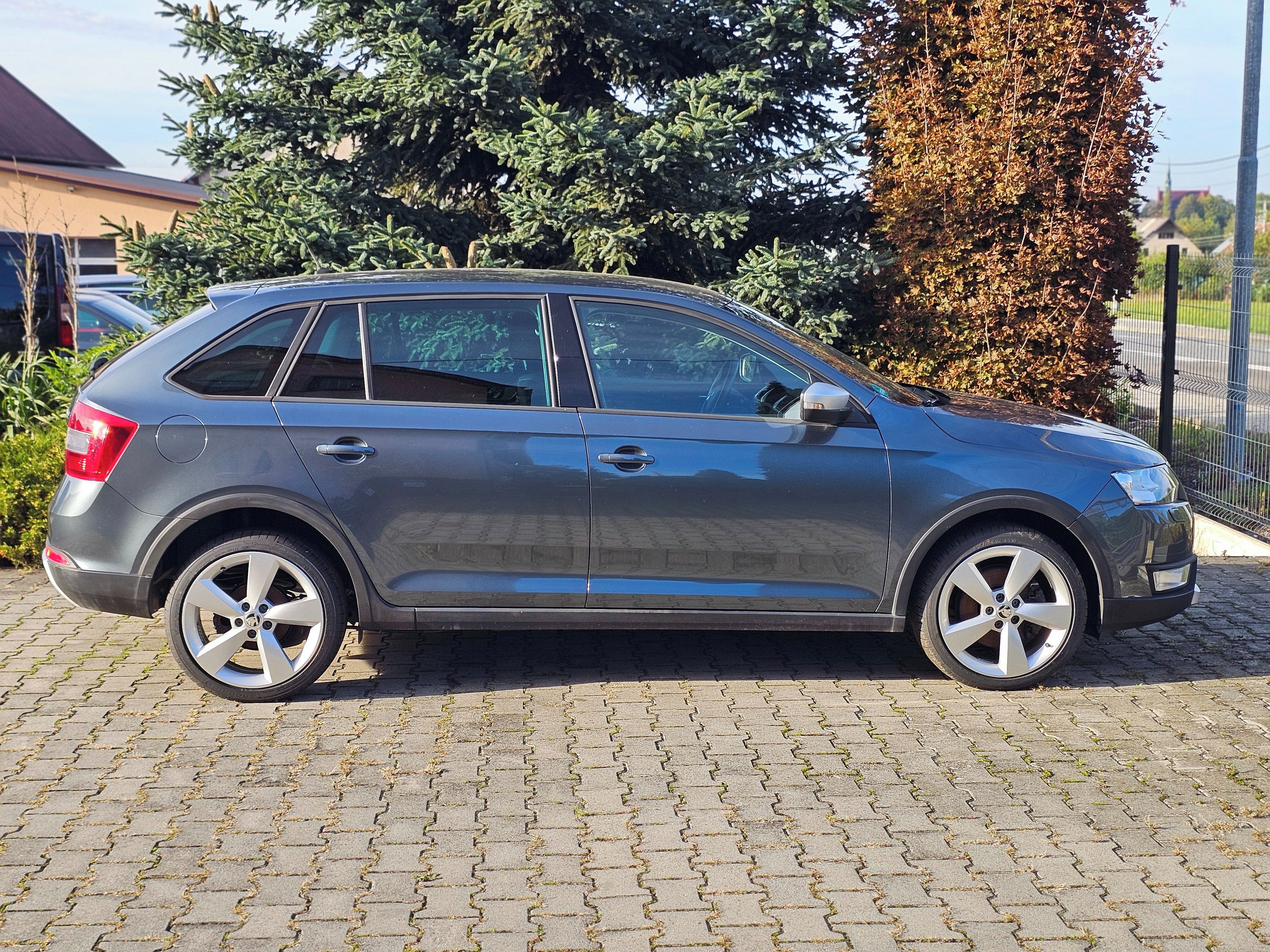 Škoda Rapid, 1.2 TSi Scout Line - fotka 4
